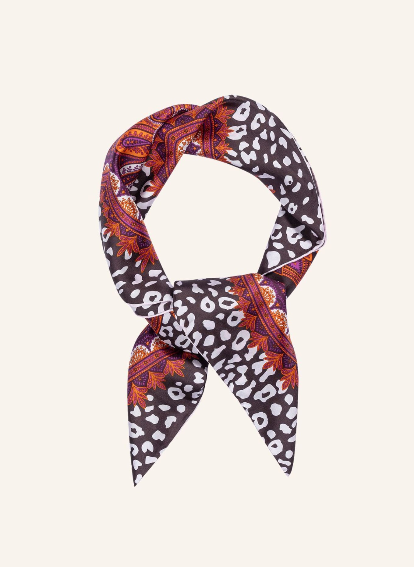 ROECKL Tücher WILD FRAME: ROSA/ LILA/ PINK