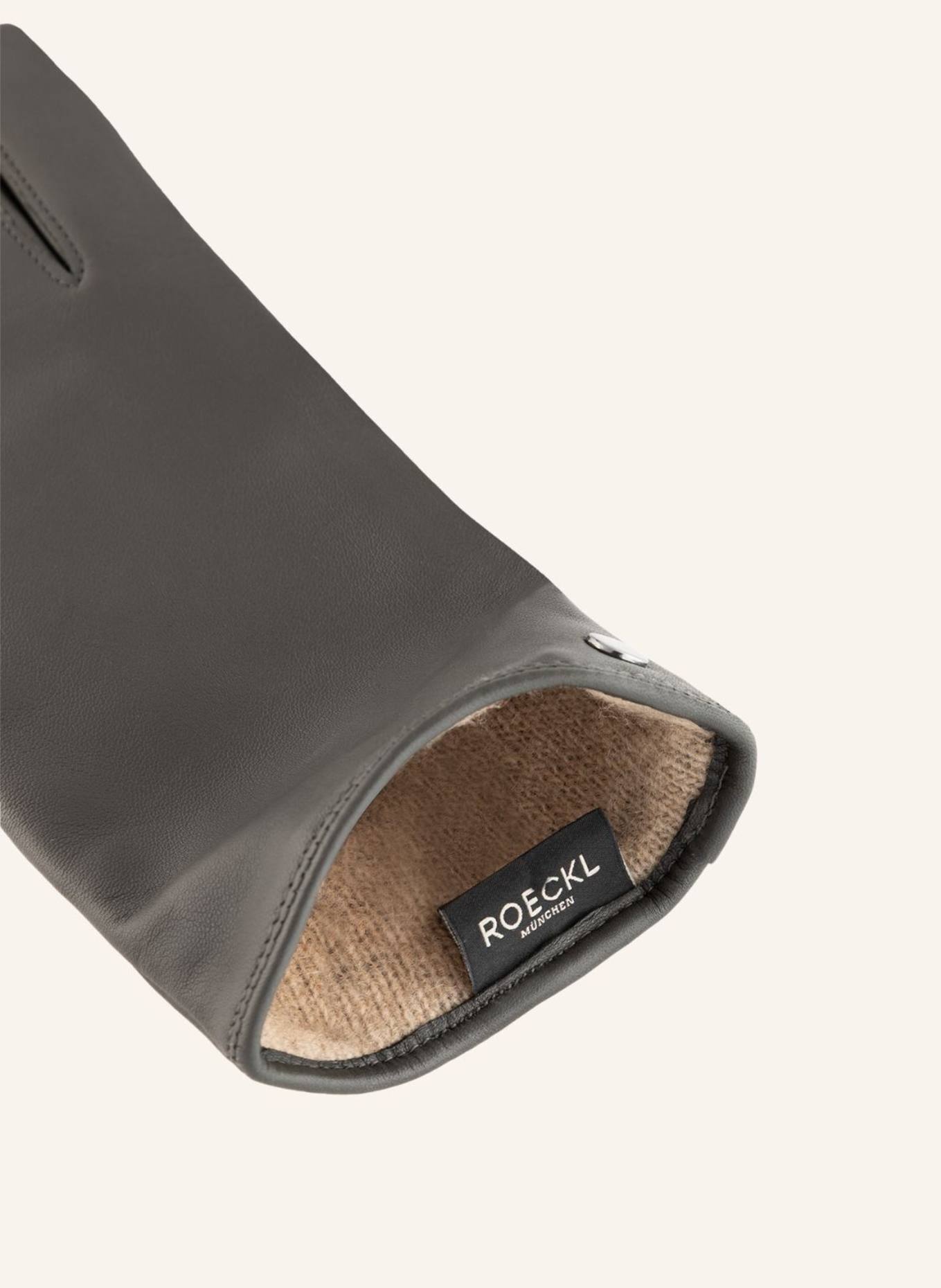 ROECKL Handschuhe PAVIA: GRAU
