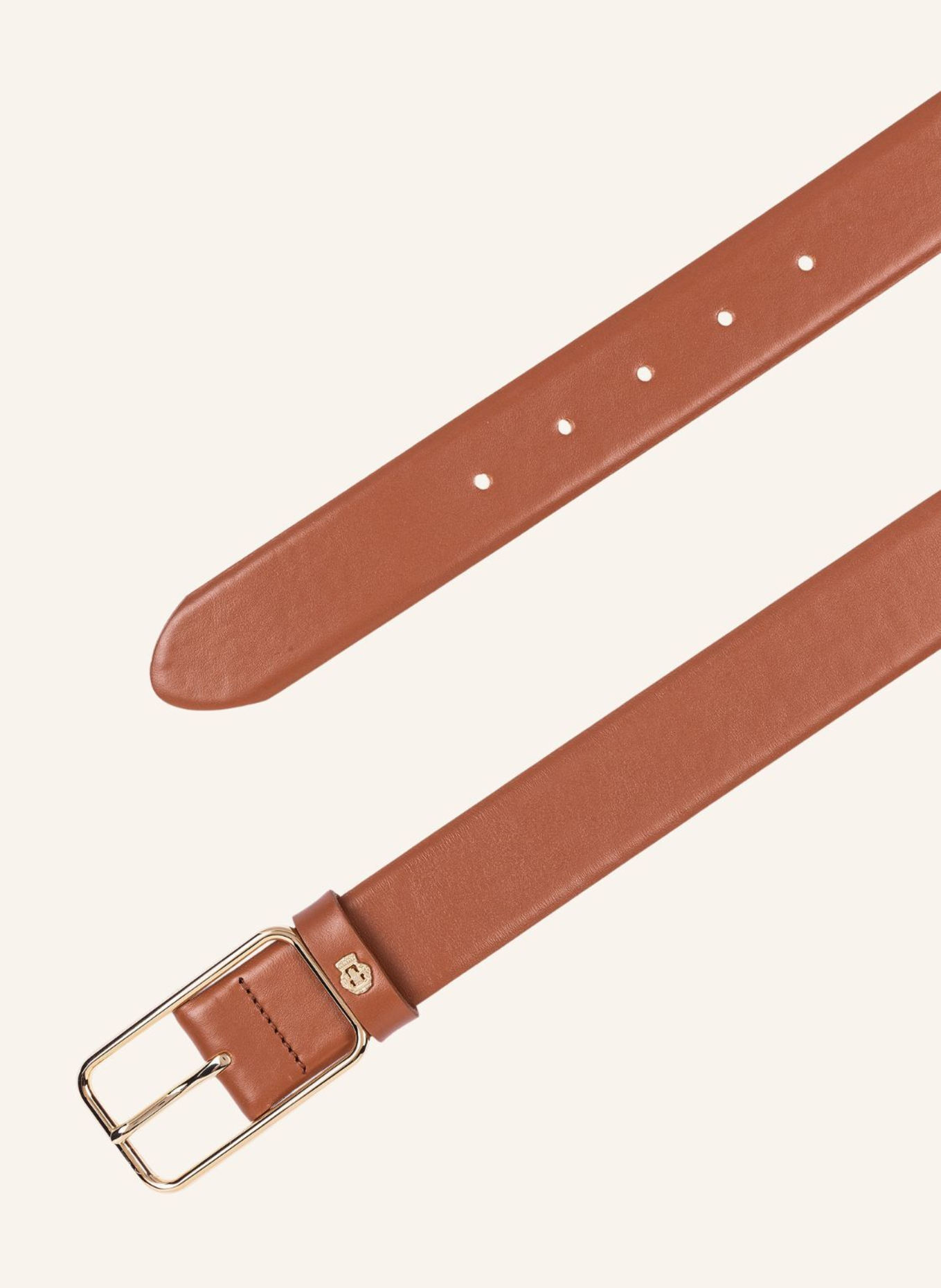 ROECKL Gürtel LARA 3,5CM: CAMEL