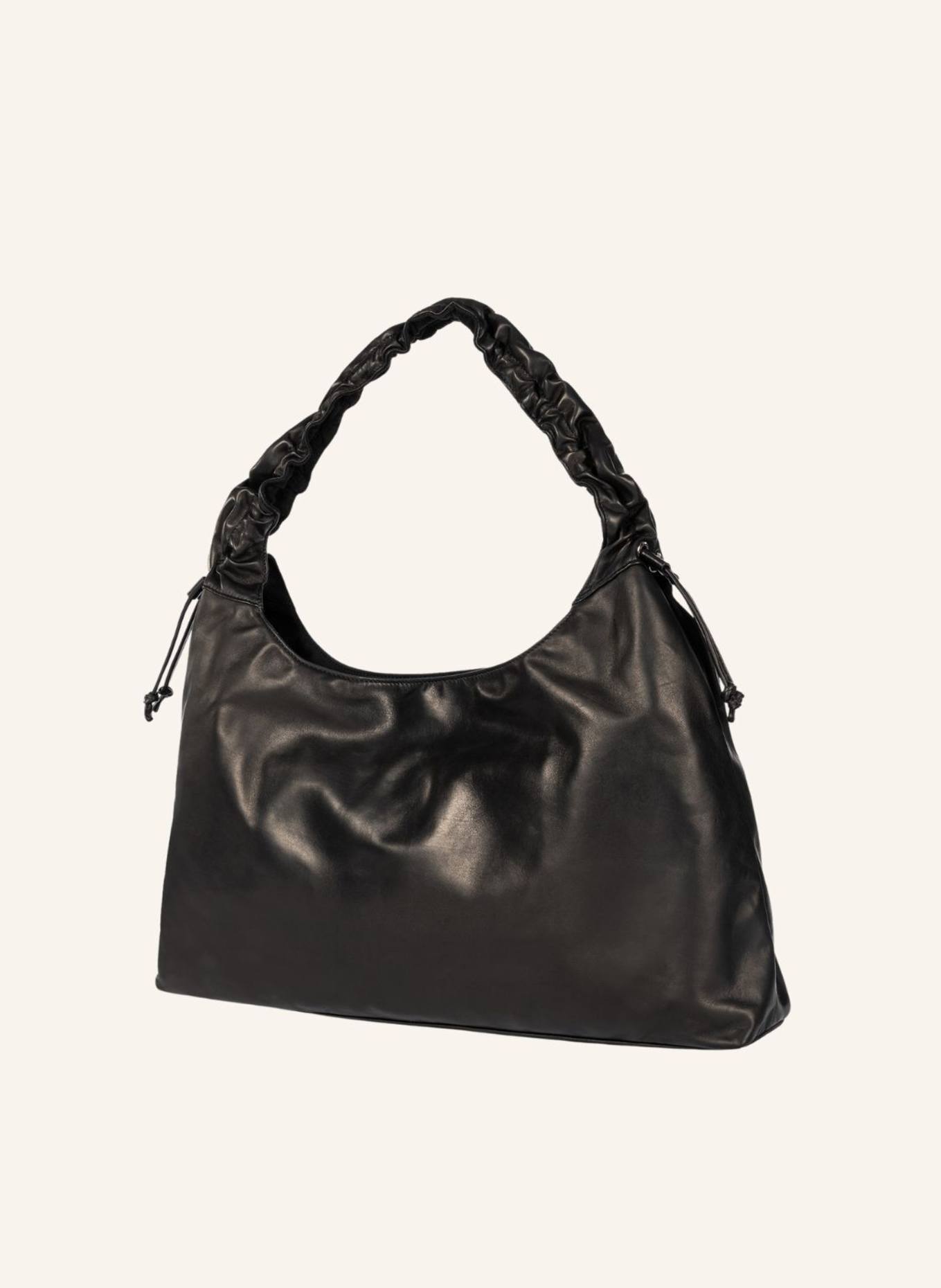 ROECKL Schultertasche SEOUL MEDIUM: SCHWARZ