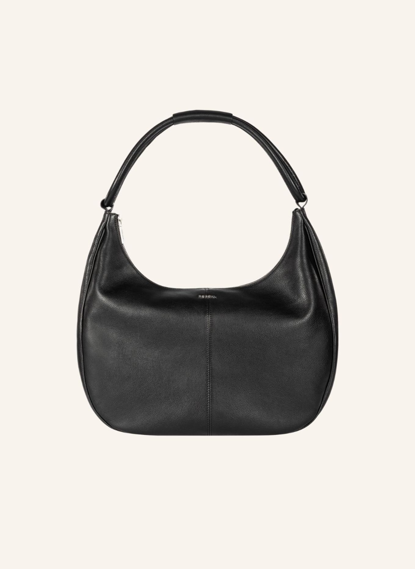 ROECKL Schultertasche SOLEA LARGE: SCHWARZ