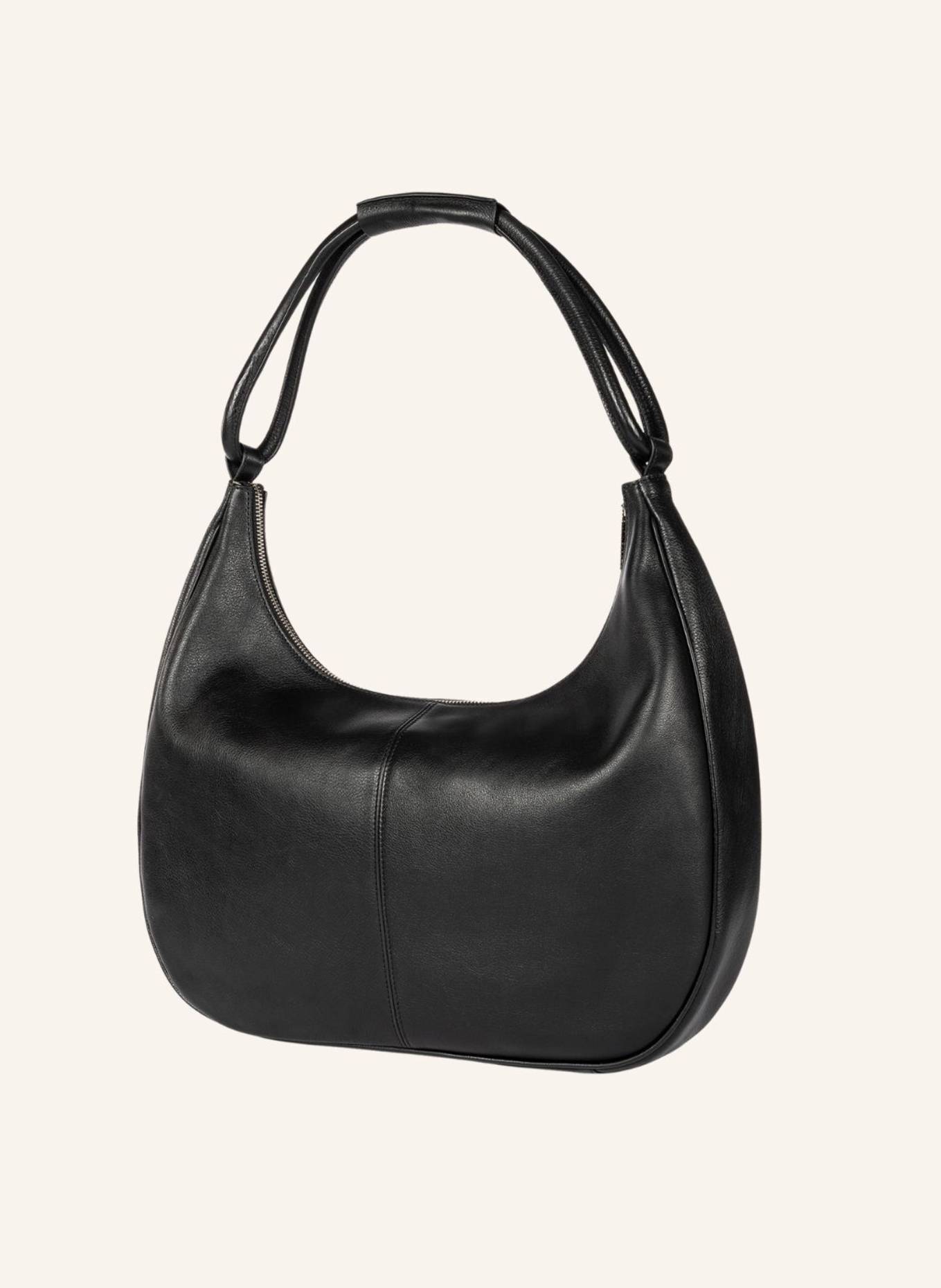 ROECKL Schultertasche SOLEA LARGE: SCHWARZ