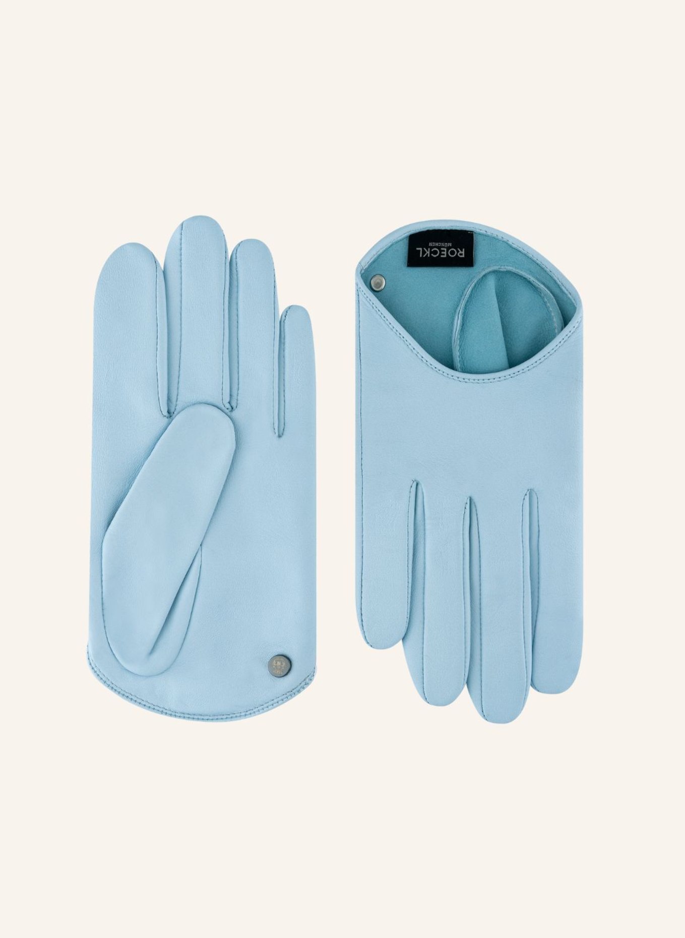 ROECKL Handschuhe VERONA: HELLBLAU