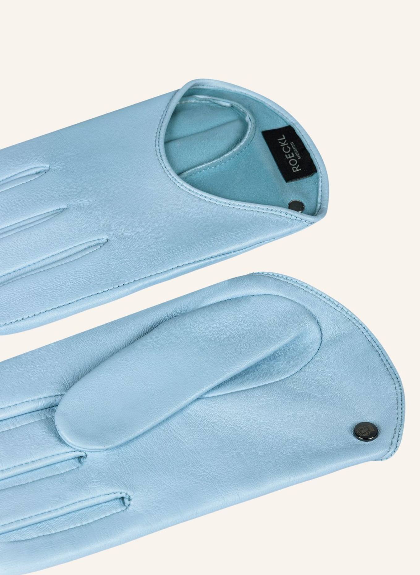 ROECKL Handschuhe VERONA: HELLBLAU