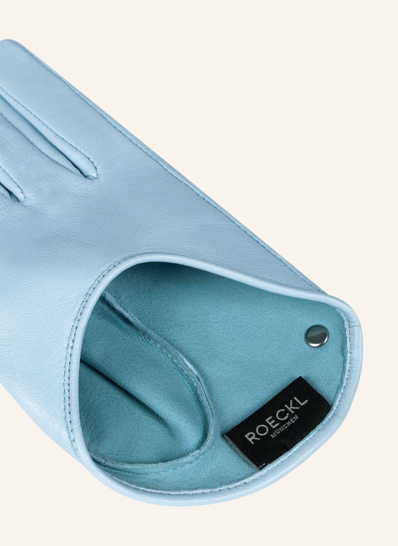 ROECKL Handschuhe VERONA: HELLBLAU