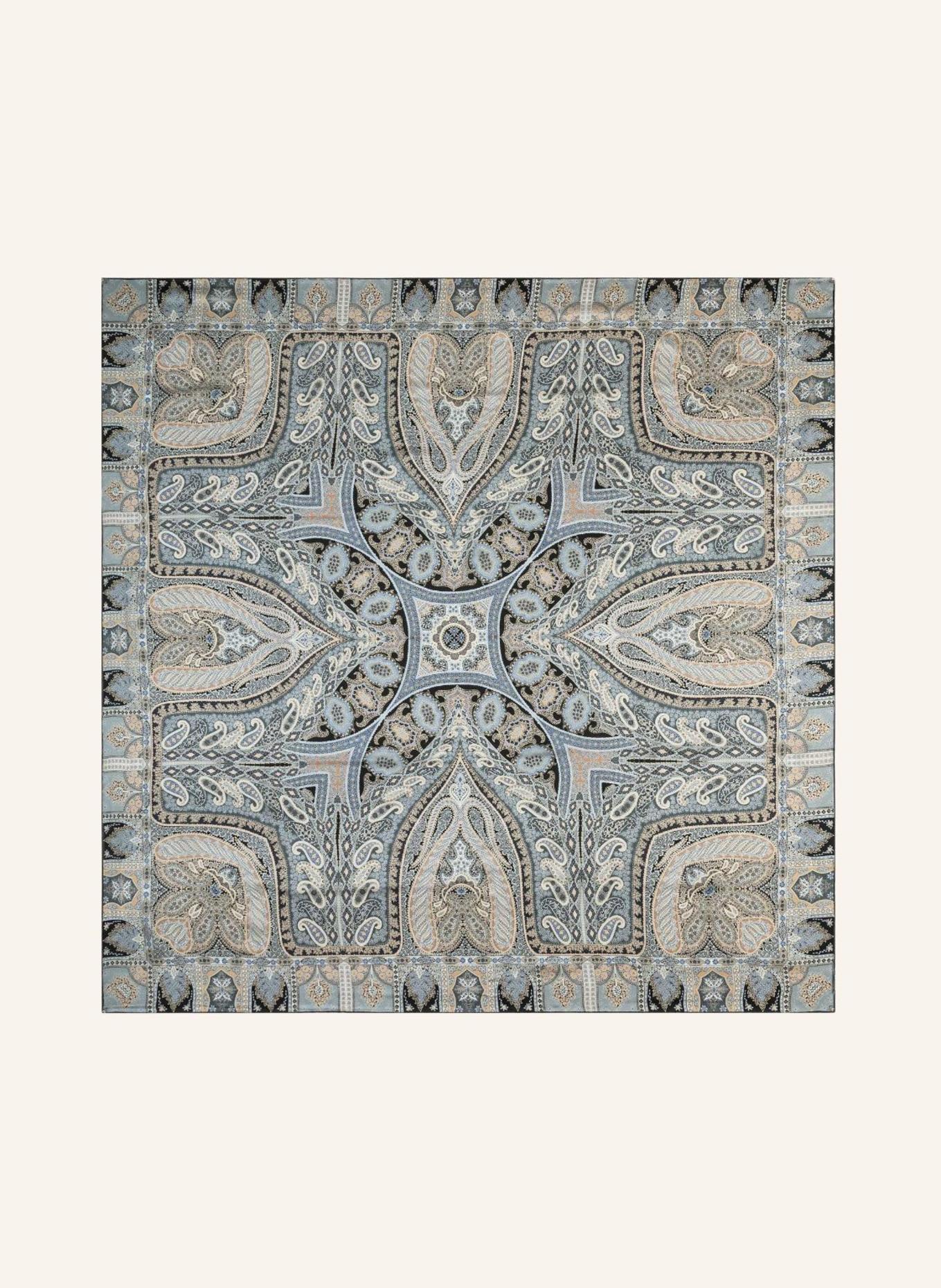 ROECKL Seidentuch SECRET GARDEN: GRAU