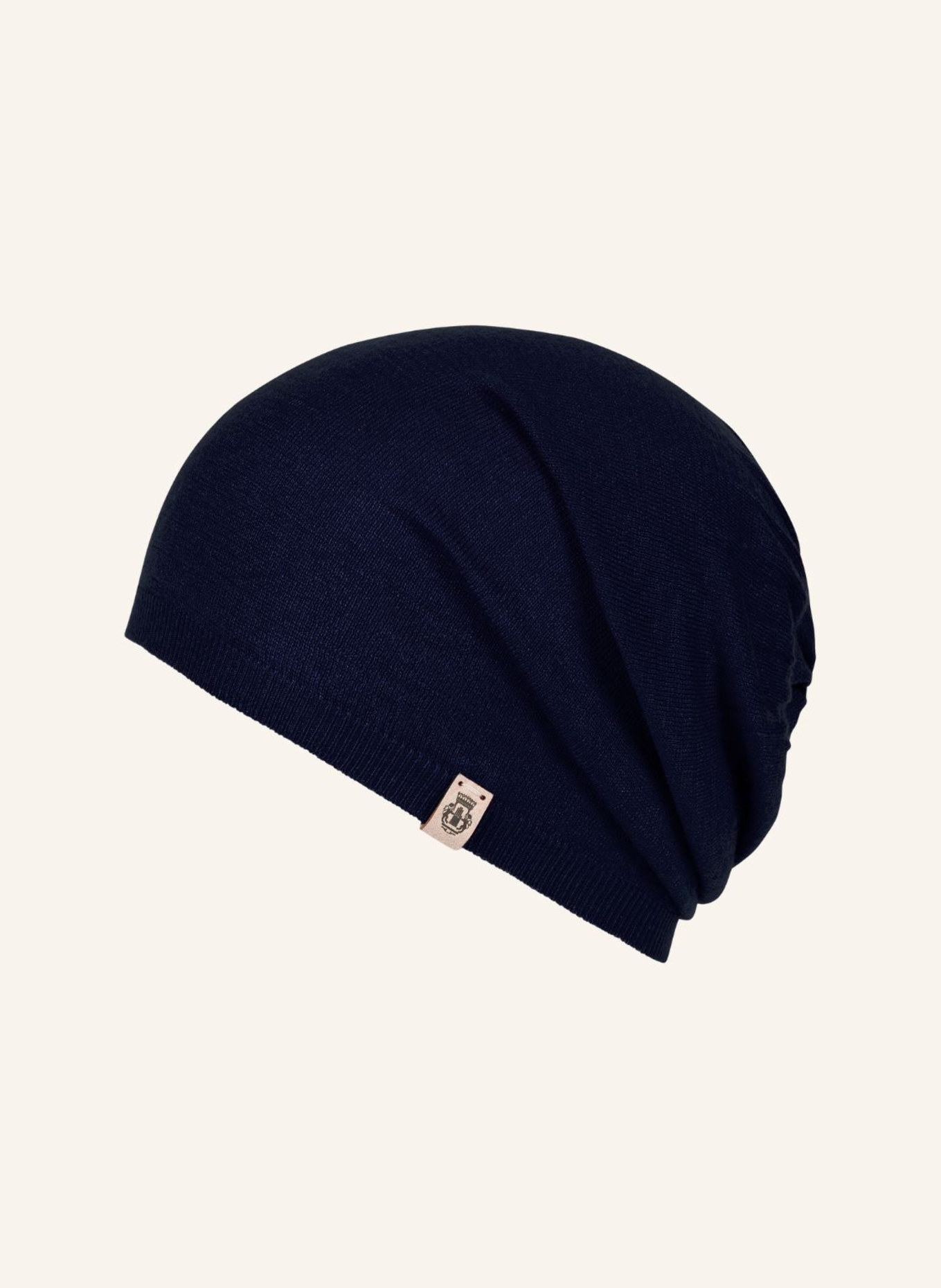 ROECKL Mütze CALAIS/LIGHT BAMBOO: DUNKELBLAU