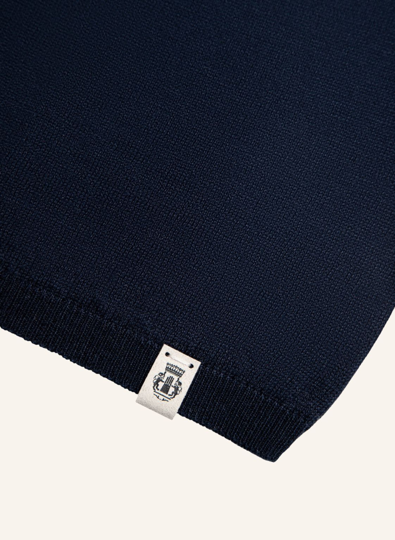 ROECKL Mütze CALAIS/LIGHT BAMBOO: DUNKELBLAU