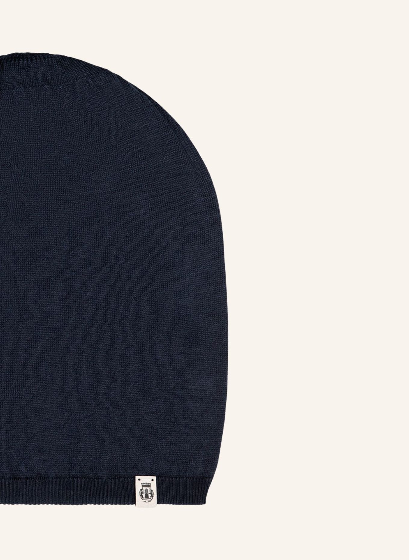 ROECKL Mütze CALAIS/LIGHT BAMBOO: DUNKELBLAU