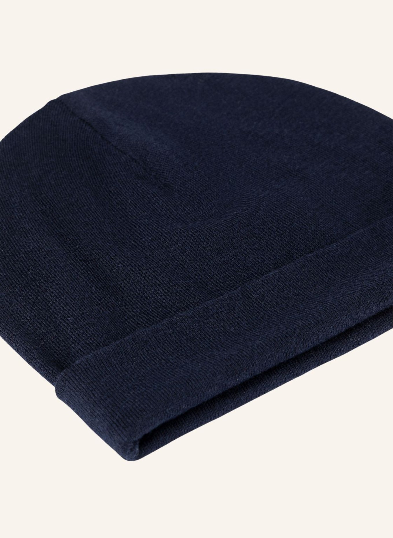 ROECKL Mütze CALAIS/LIGHT BAMBOO: DUNKELBLAU