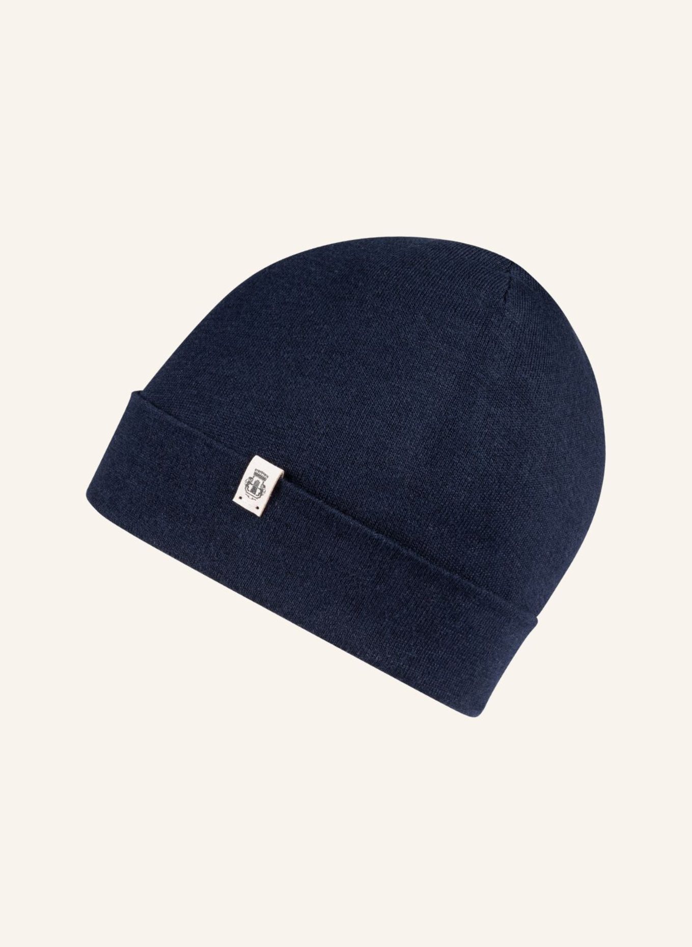 ROECKL Mütze CALAIS/LIGHT BAMBOO: DUNKELBLAU