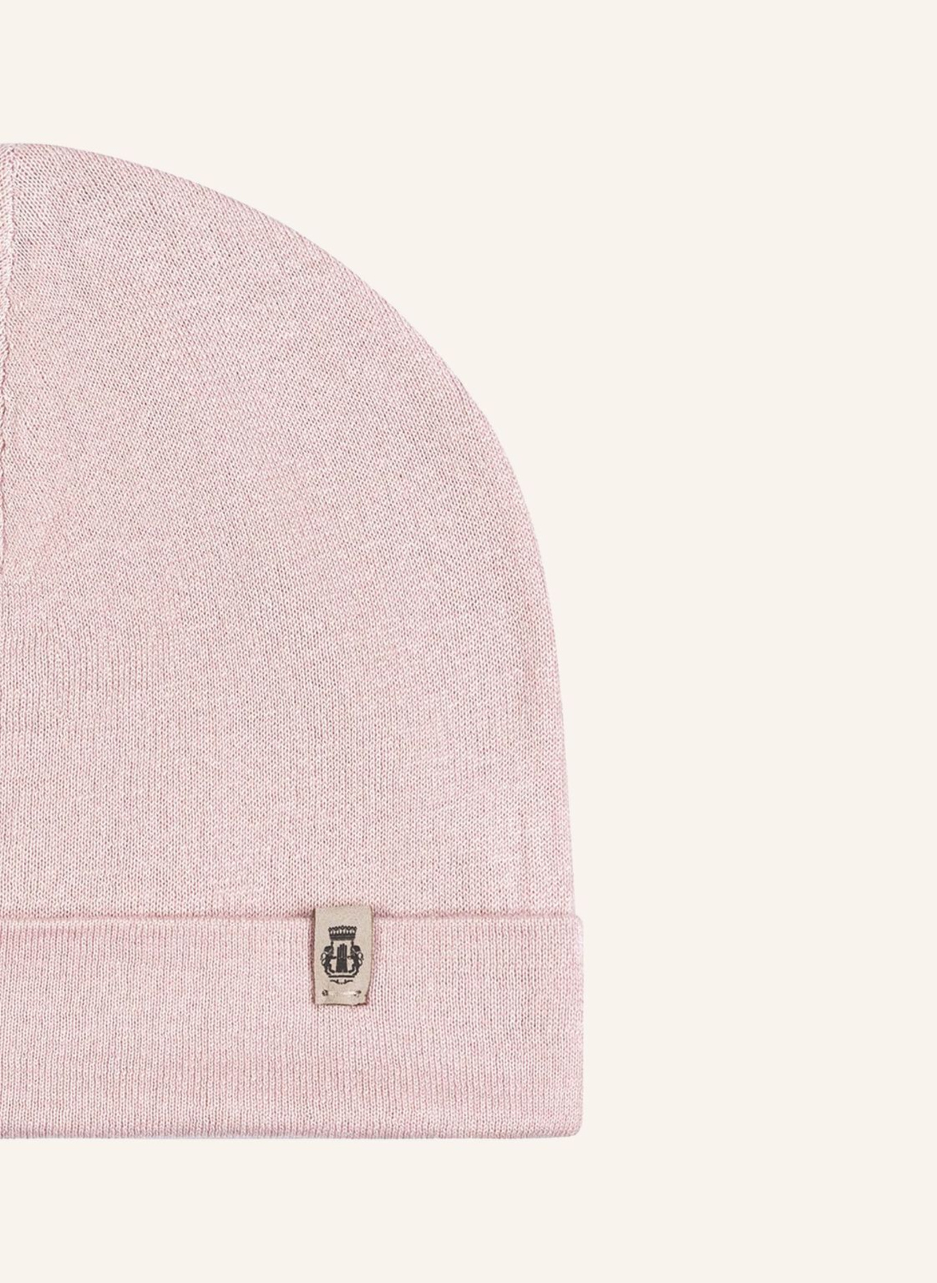 ROECKL Mütze CALAIS/LIGHT BAMBOO: ROSA