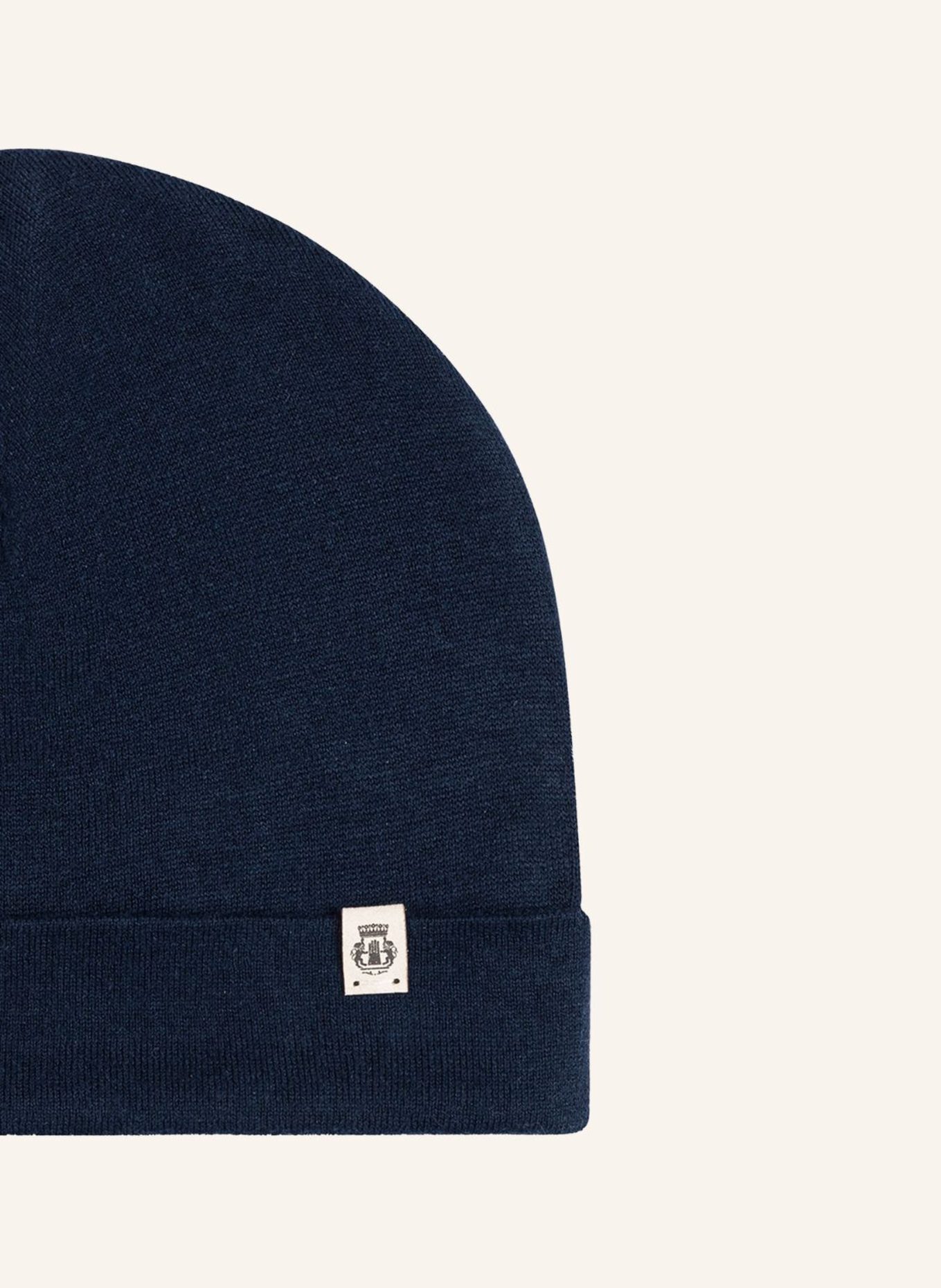 ROECKL Mütze CALAIS/LIGHT BAMBOO: DUNKELBLAU