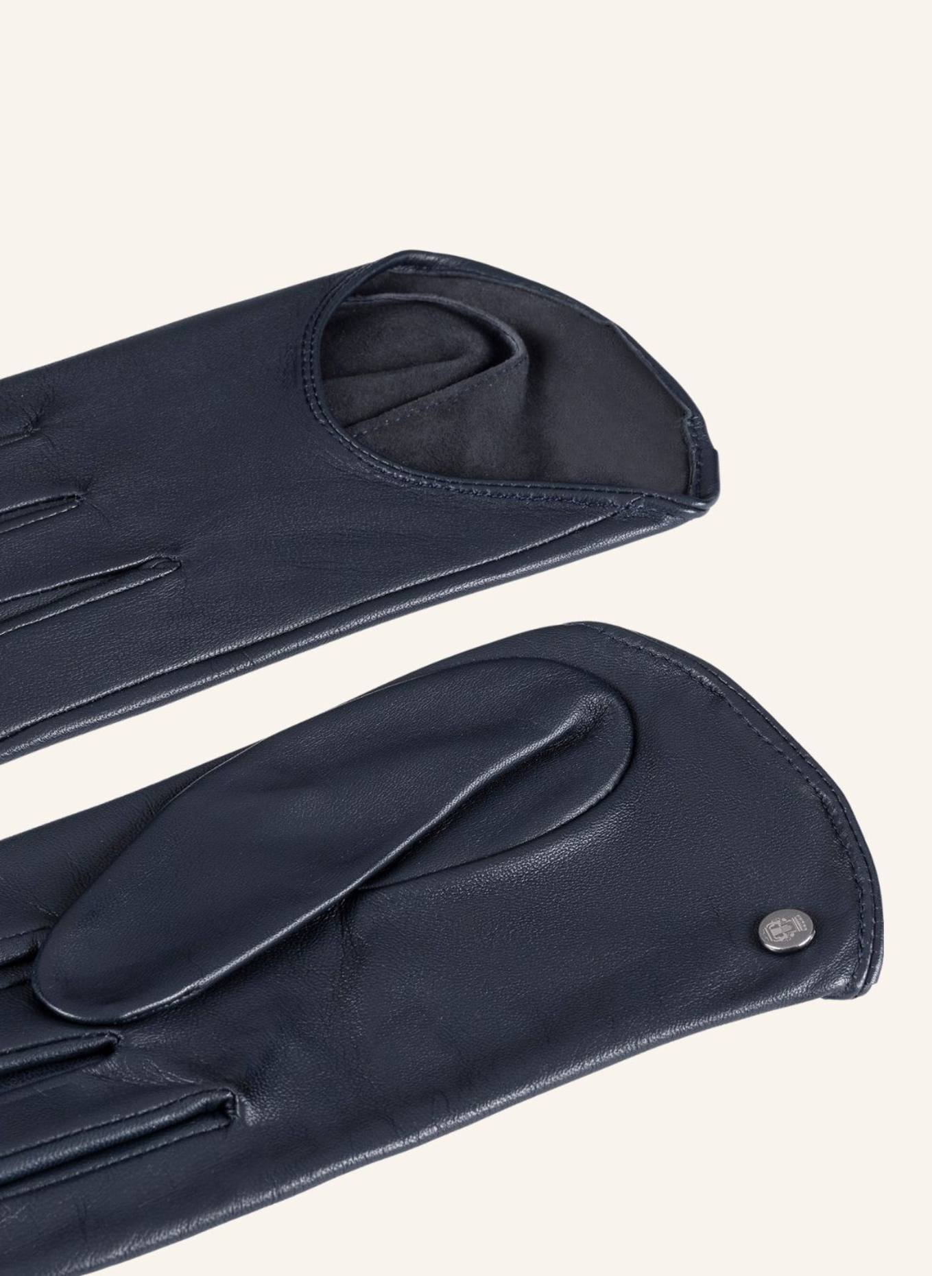 ROECKL Handschuh VERONA: DUNKELBLAU/ BLAU