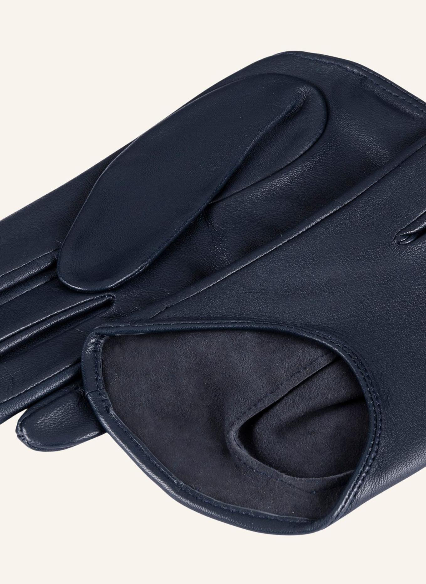 ROECKL Handschuh VERONA: DUNKELBLAU/ BLAU