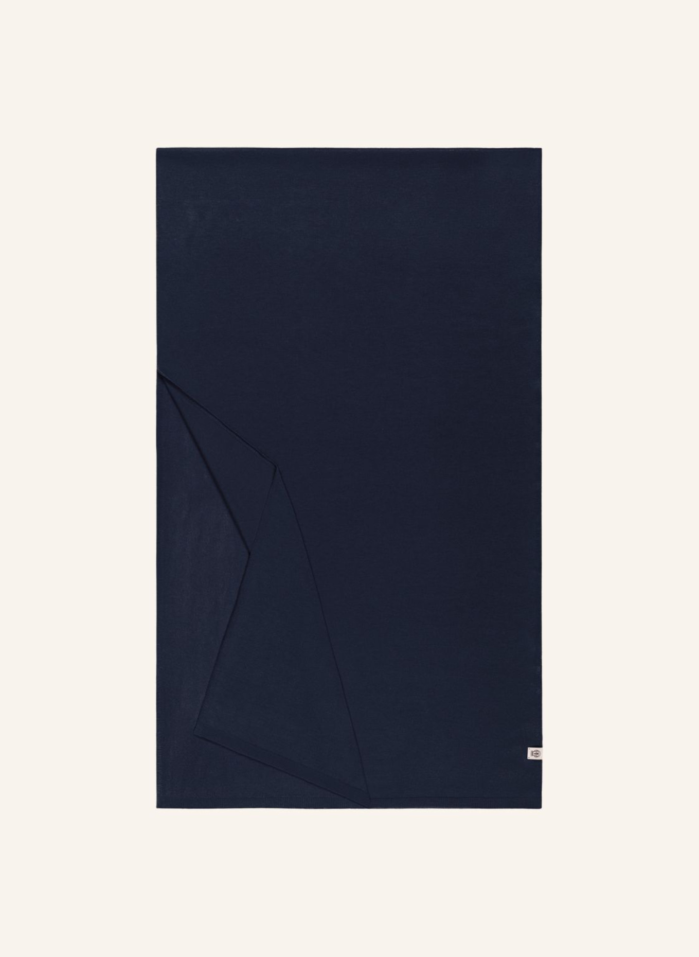 ROECKL Schal CALAIS/LIGHT BAMBOO: DUNKELBLAU