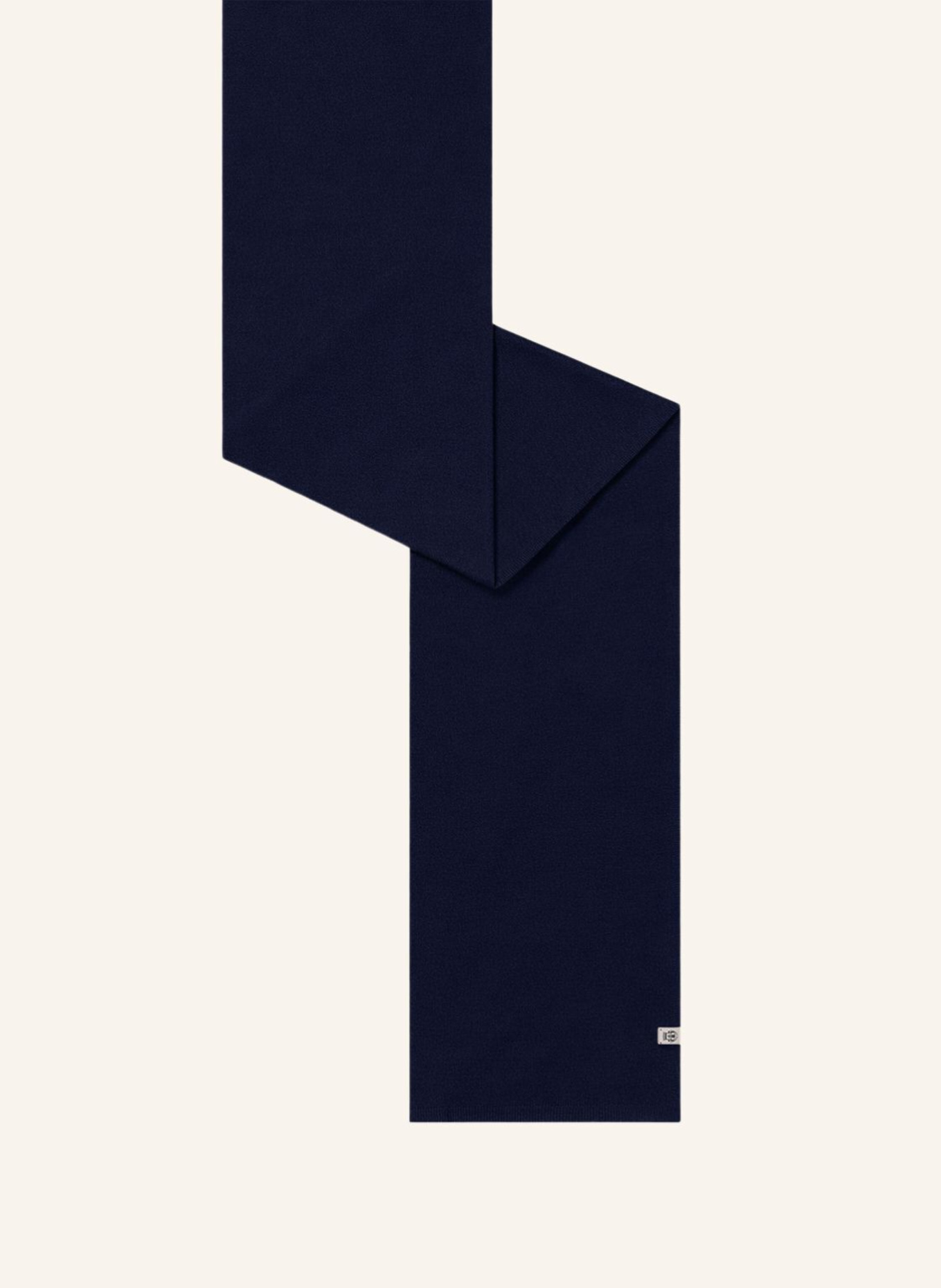 ROECKL Schal CALAIS/LIGHT BAMBOO: DUNKELBLAU