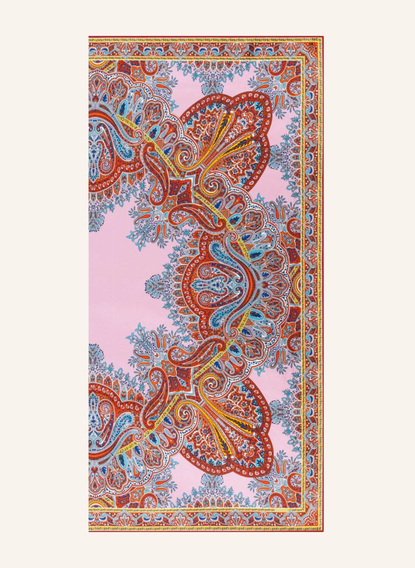 ROECKL Seidentuch PAISLEY REFLECTION: ROSA