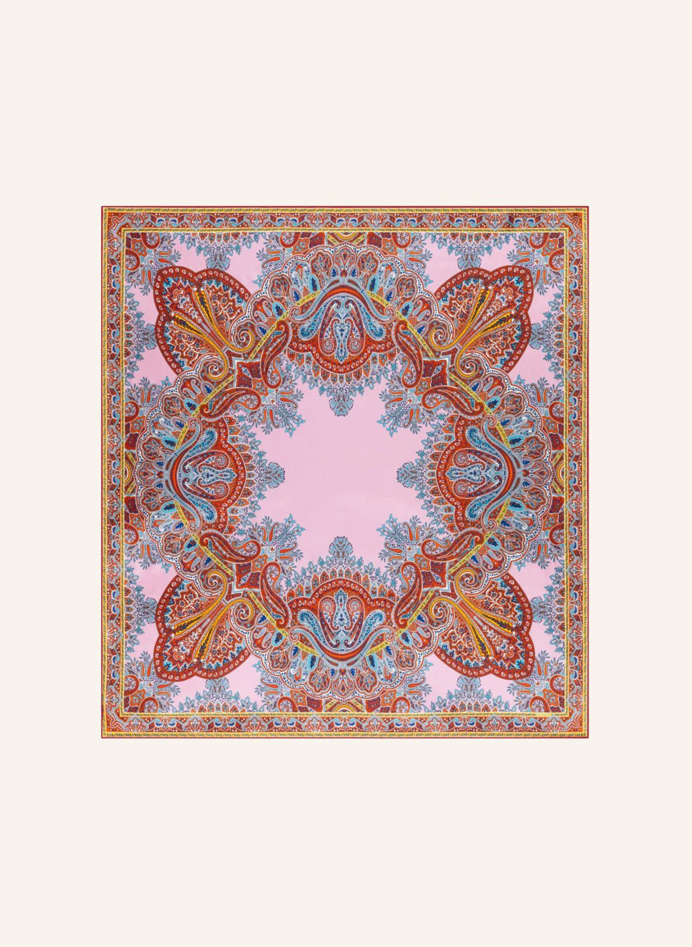 ROECKL Seidentuch PAISLEY REFLECTION: ROSA