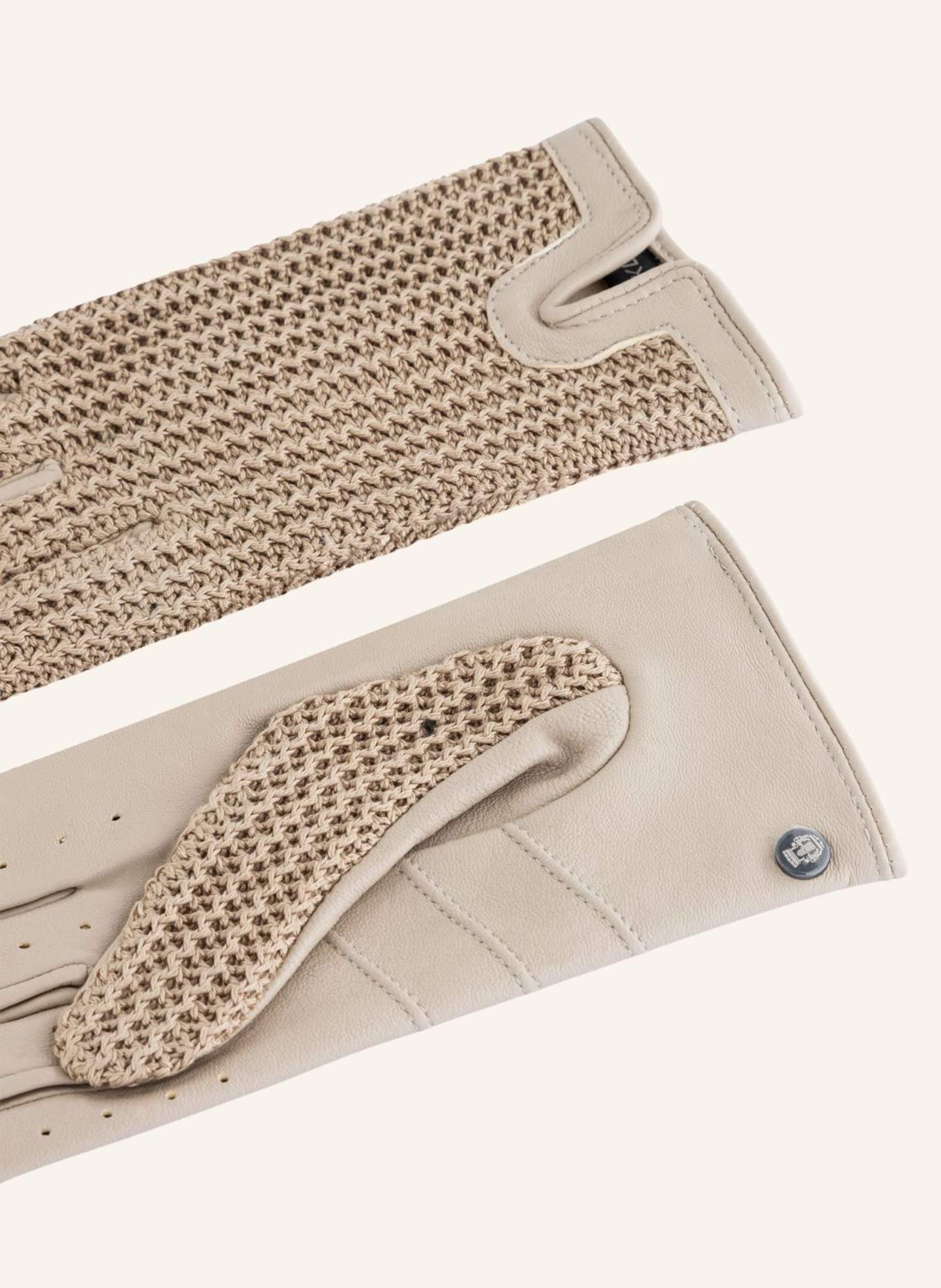 ROECKL Handschuhe SANREMO: CREME