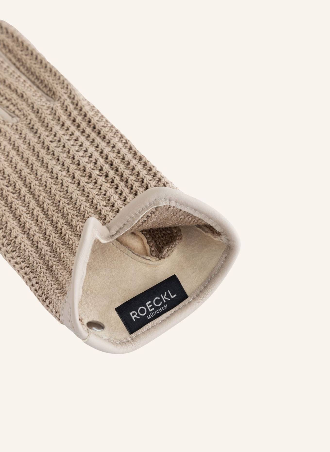 ROECKL Handschuhe SANREMO: CREME