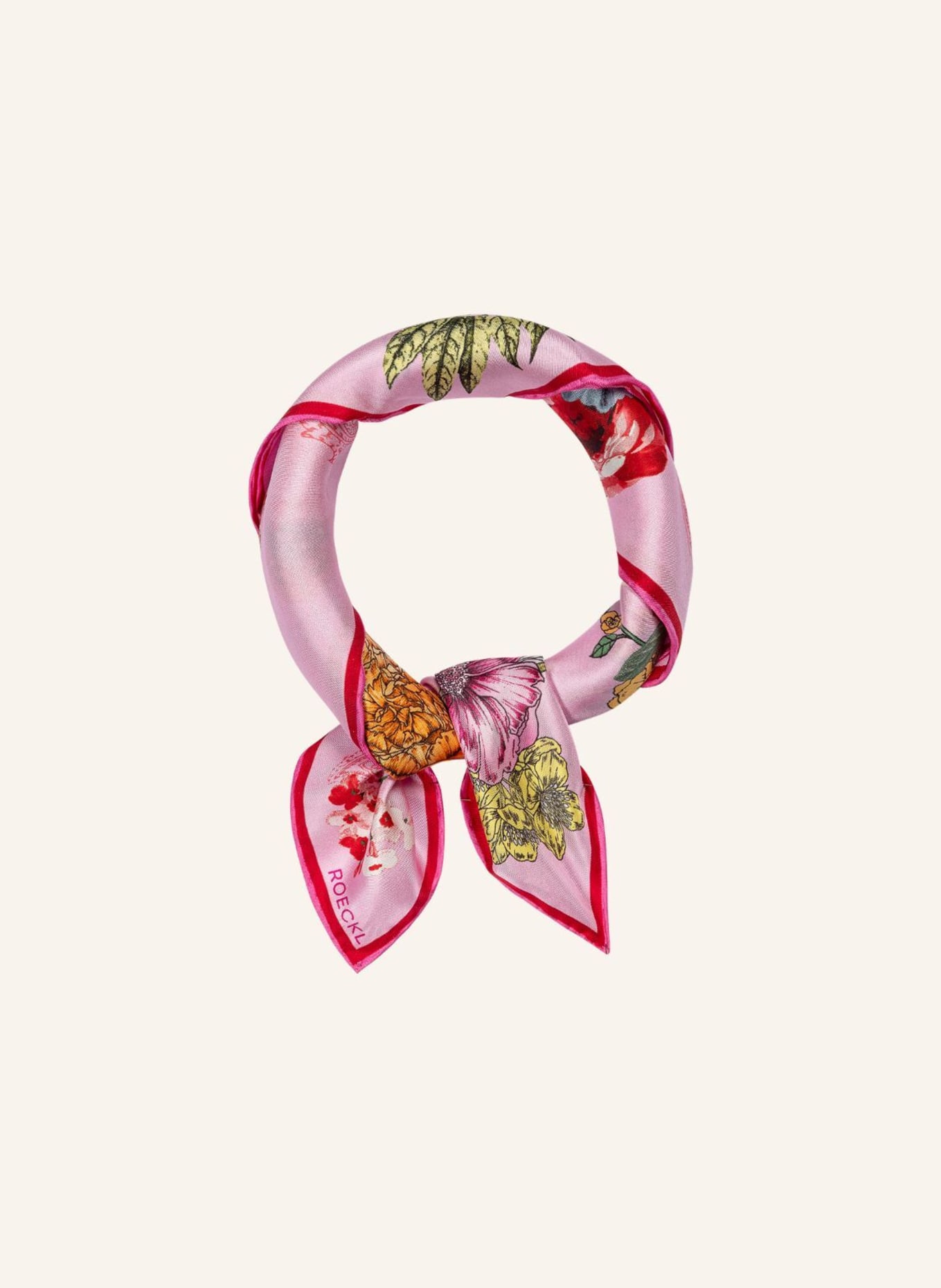 ROECKL Tücher PAISLEY & FLOWERS: ROSA