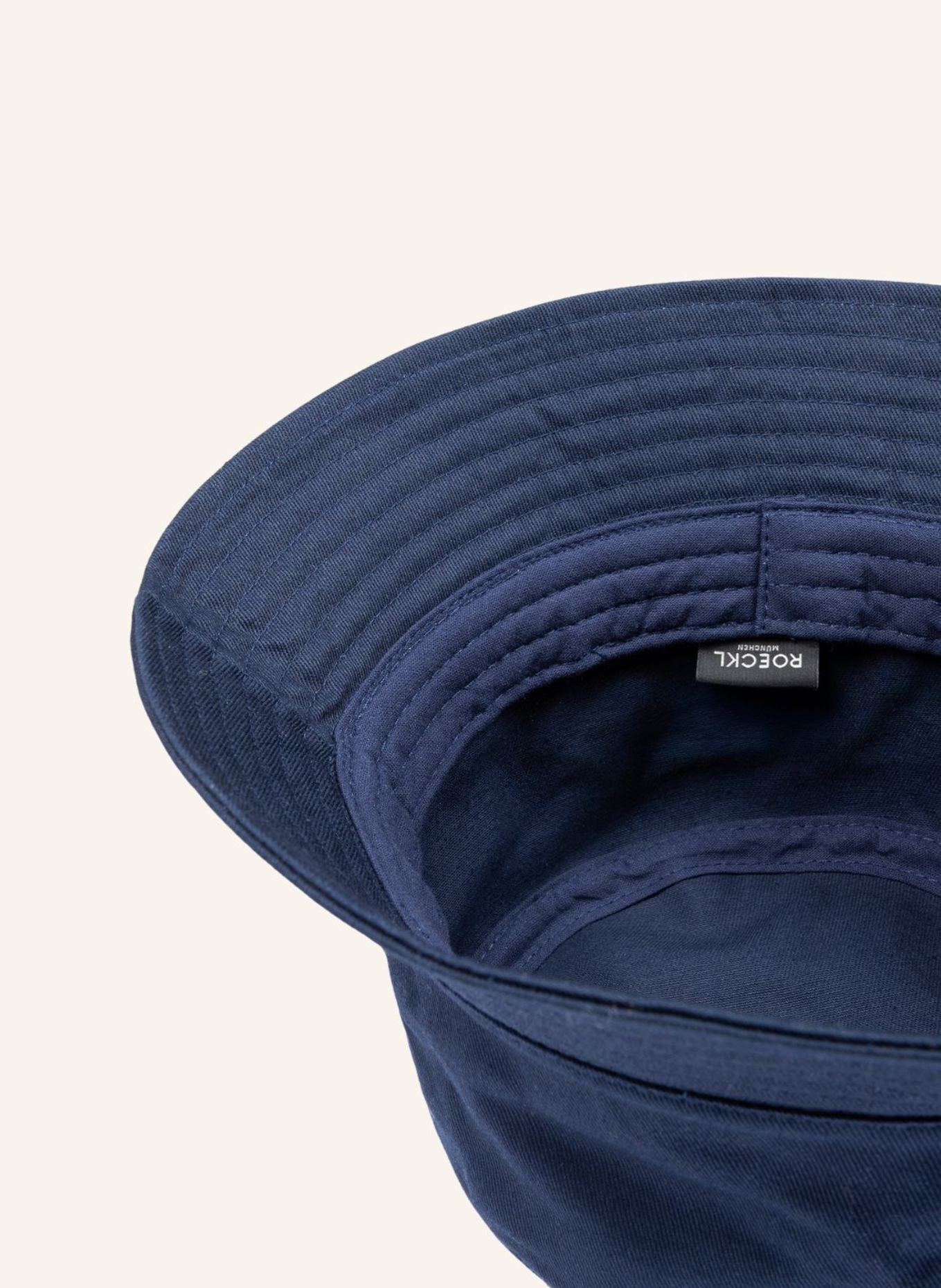 ROECKL Bucket-Hat MURCIA: DUNKELBLAU