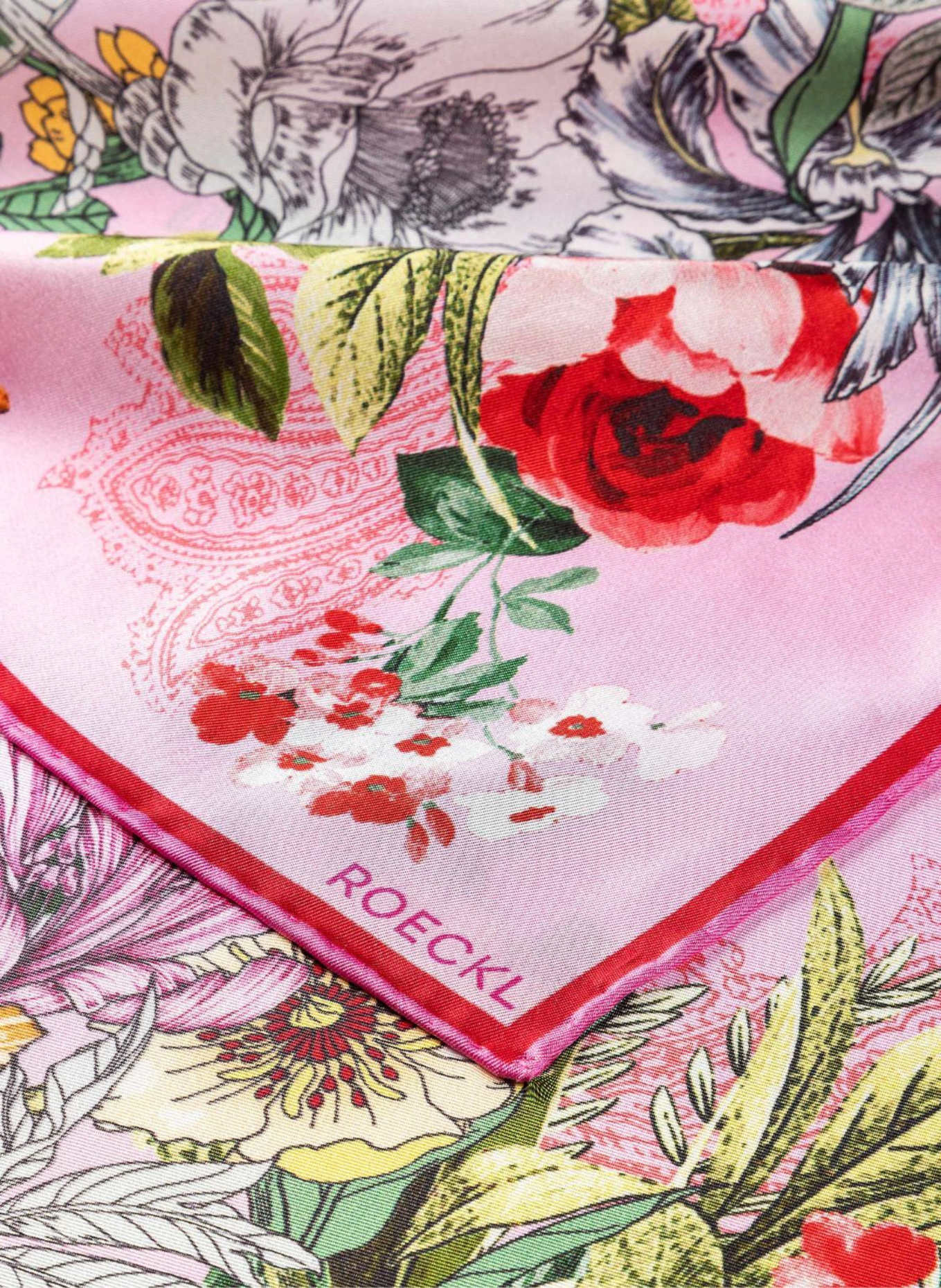 ROECKL Tücher PAISLEY & FLOWERS: ROSA