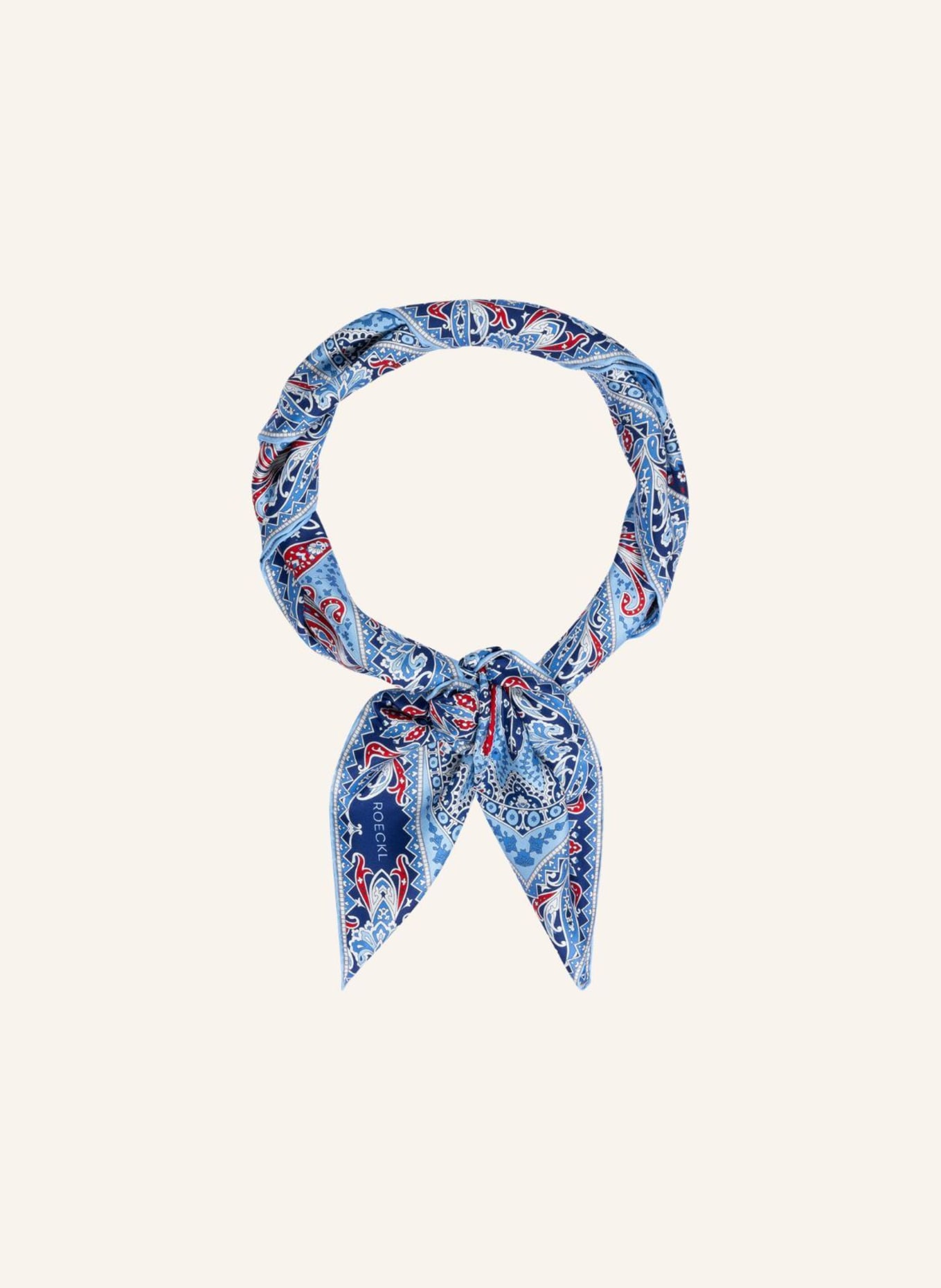 ROECKL Tücher PAISLEY DREAMS: BLAU