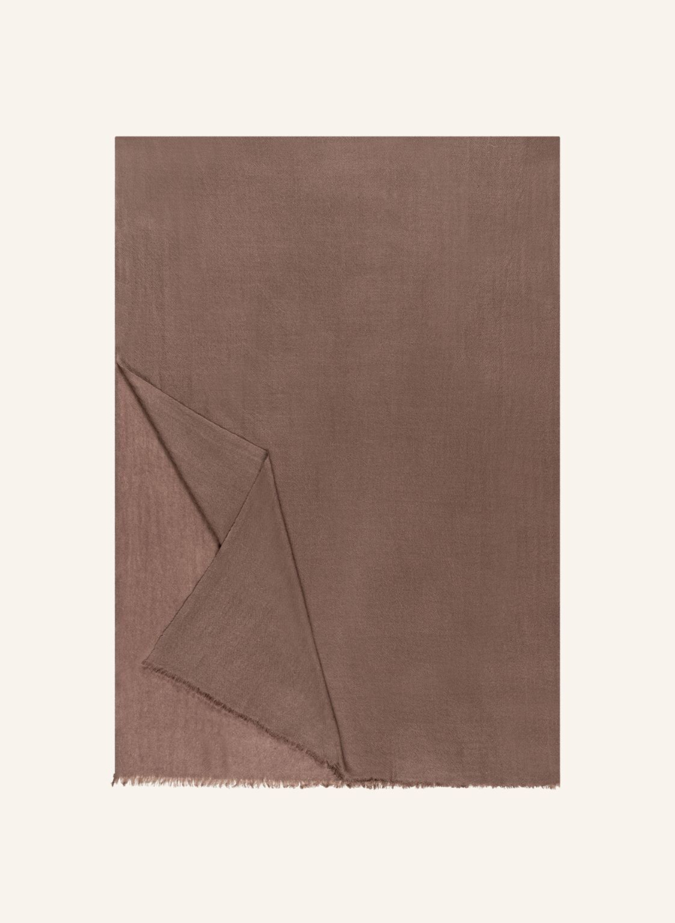 ROECKL Kaschmirschal RING PASHMINA: TAUPE