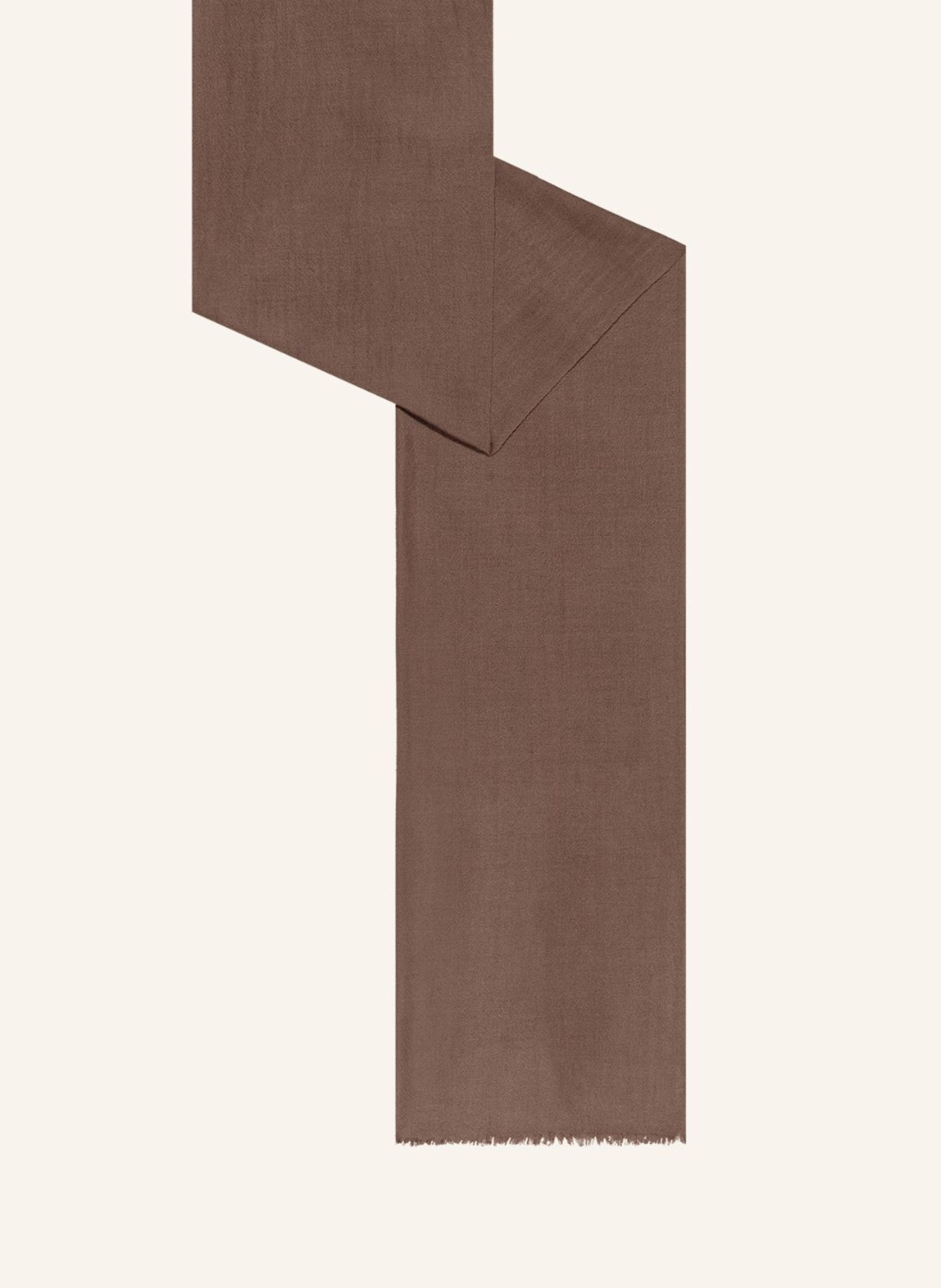 ROECKL Kaschmirschal RING PASHMINA: TAUPE