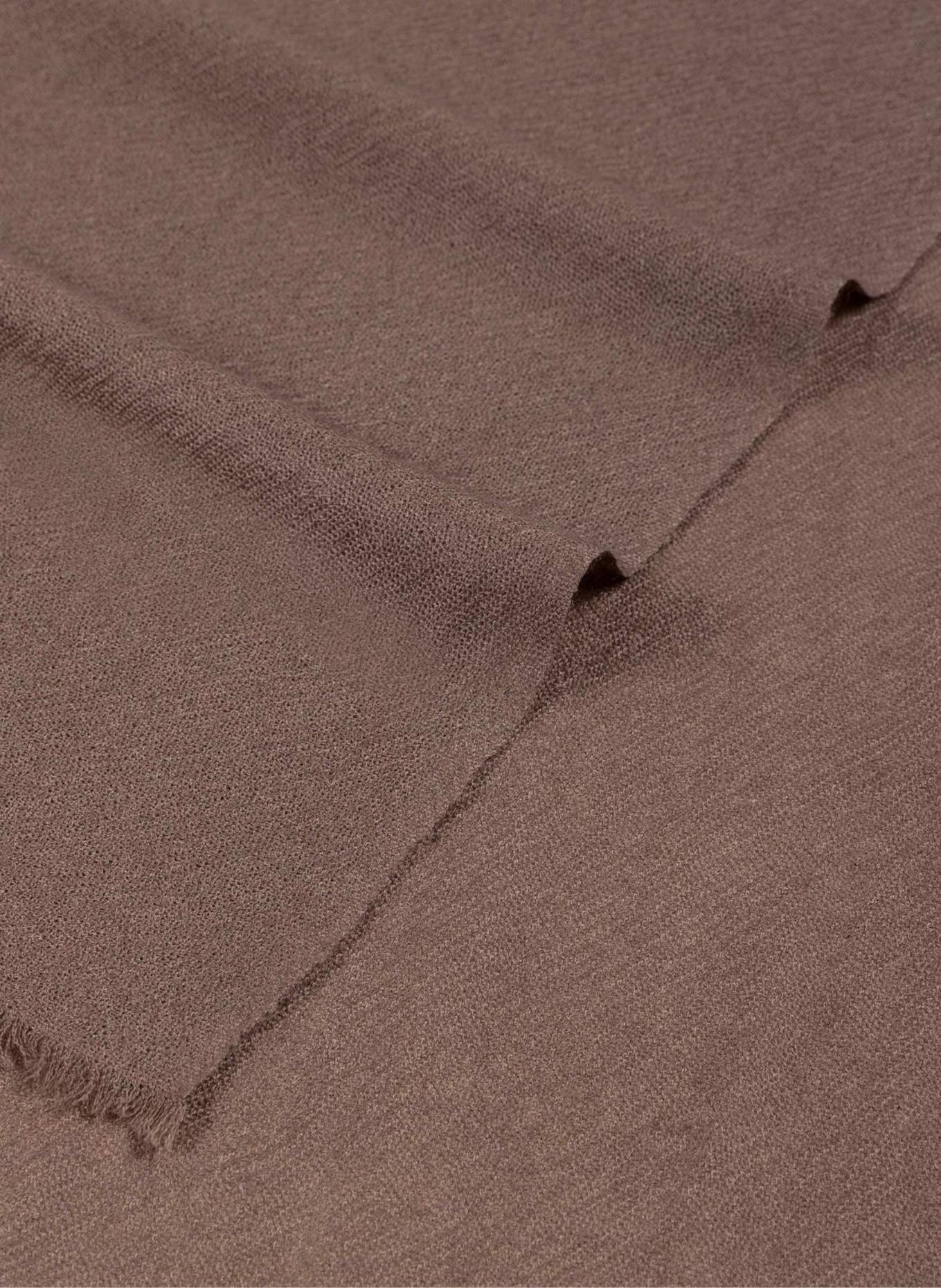 ROECKL Kaschmirschal RING PASHMINA: TAUPE