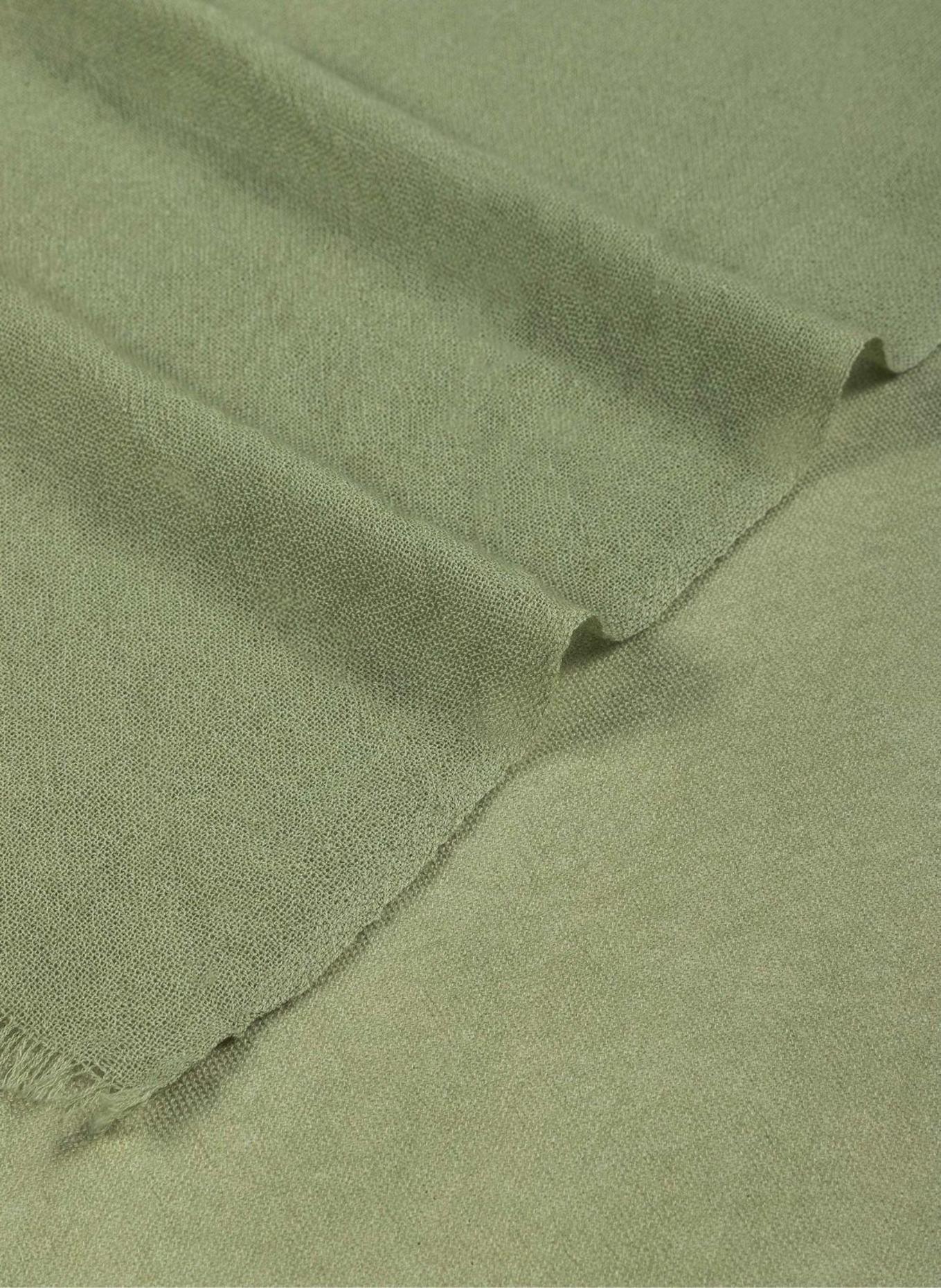 ROECKL Kaschmirschal RING PASHMINA: HELLGRÜN