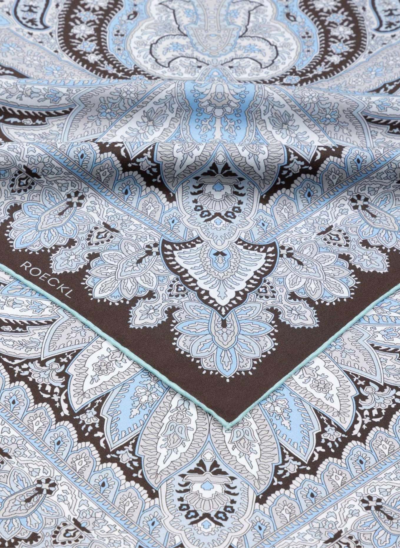 ROECKL Tücher FLOURISHING PAISLEY: CREME