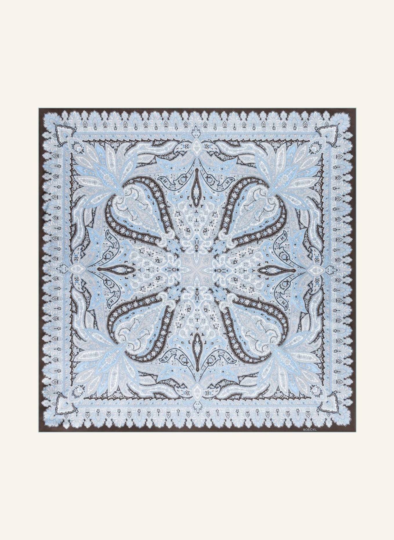 ROECKL Tücher FLOURISHING PAISLEY: CREME