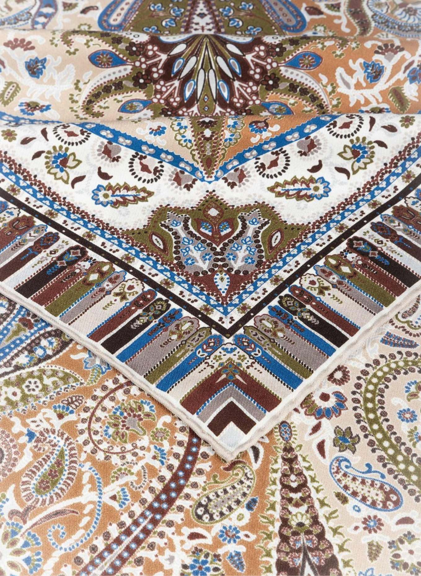 ROECKL Tücher PAISLEY MIRAGE: BEIGE