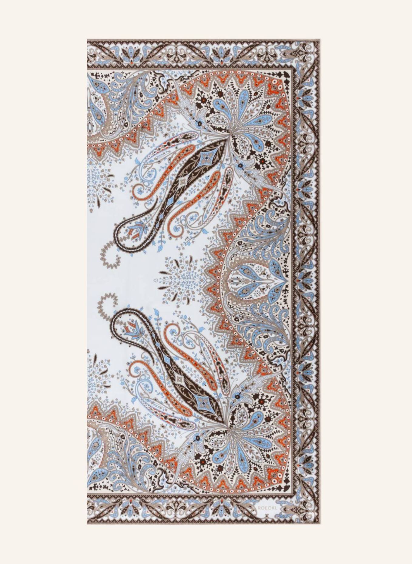 ROECKL Tücher PAISLEY DREAMS: CREME