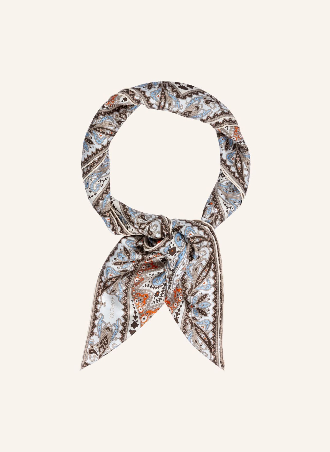 ROECKL Tücher PAISLEY DREAMS: CREME