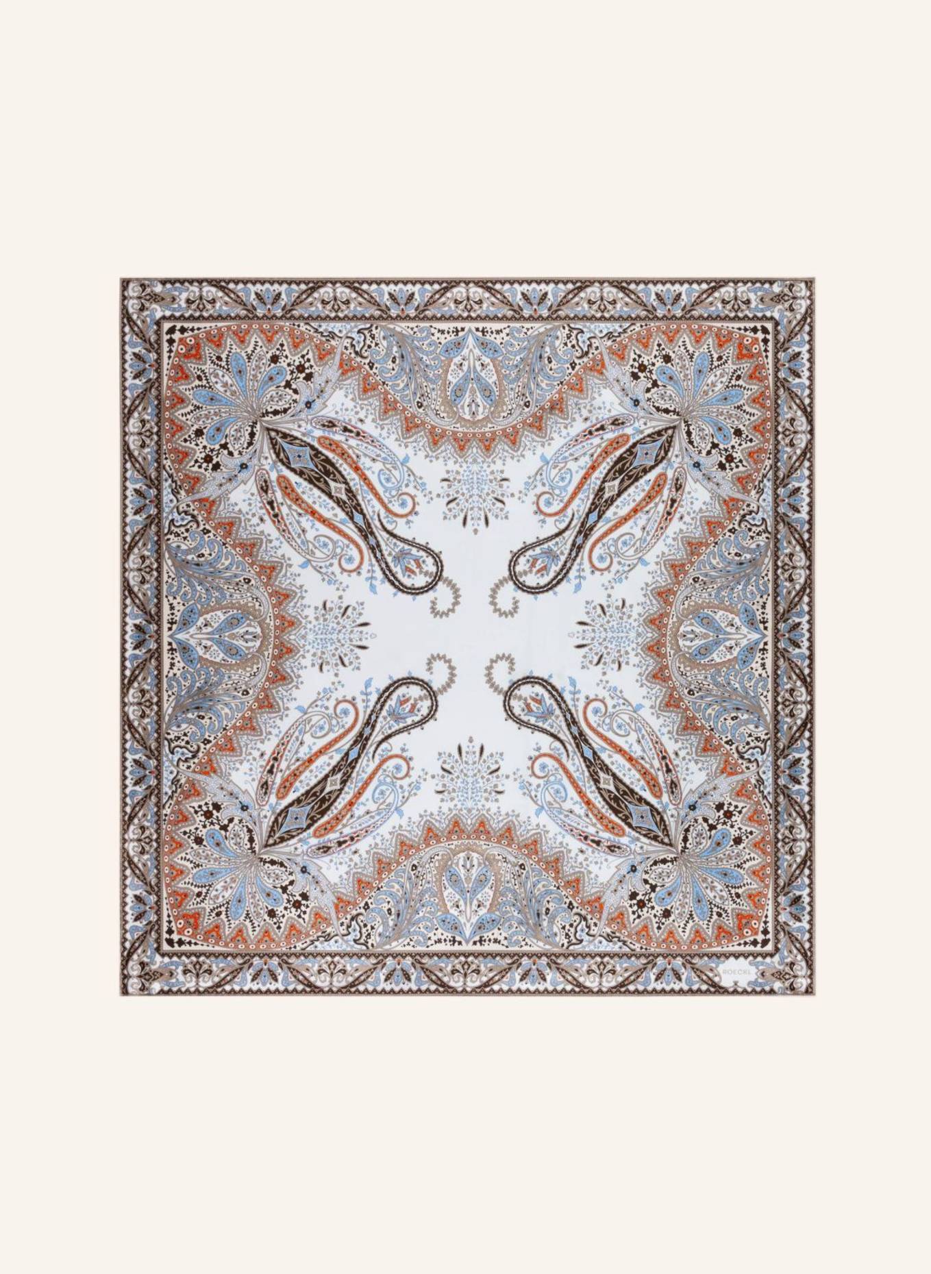 ROECKL Tücher PAISLEY DREAMS: CREME