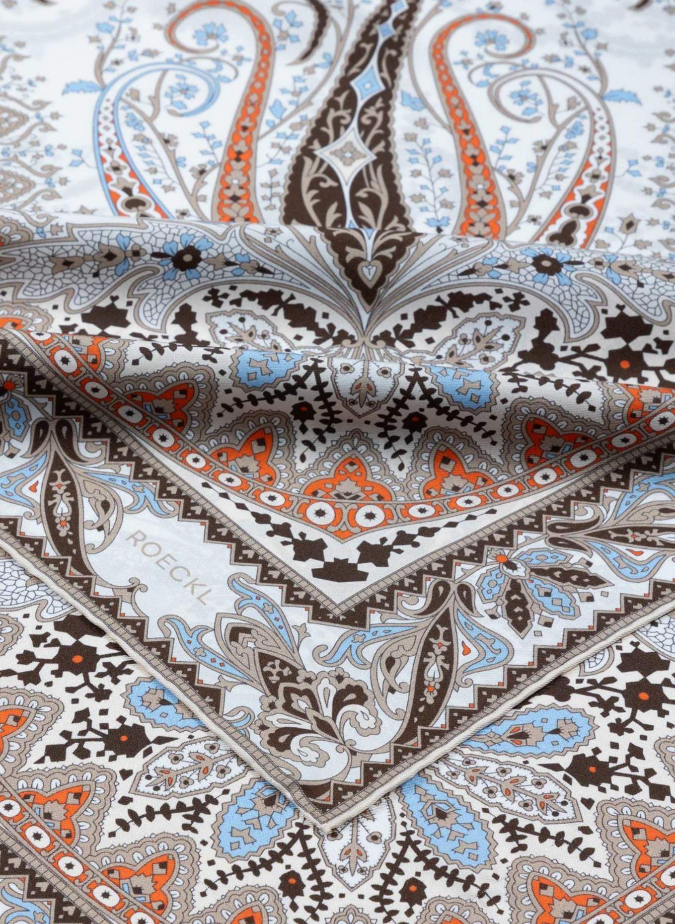 ROECKL Tücher PAISLEY DREAMS: CREME