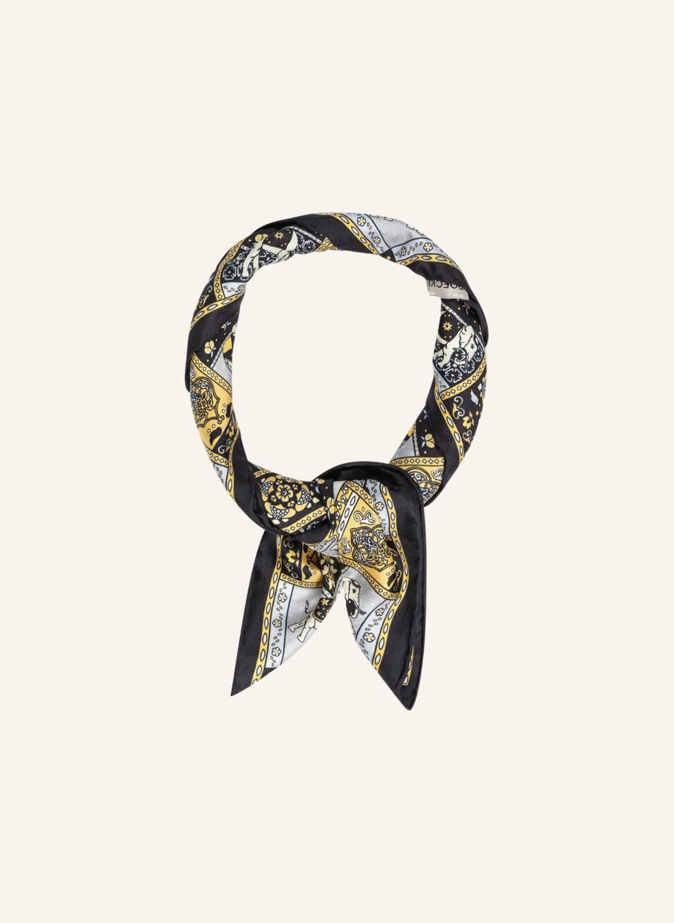 ROECKL Tücher LUCKY ELEPHANT: WEISS