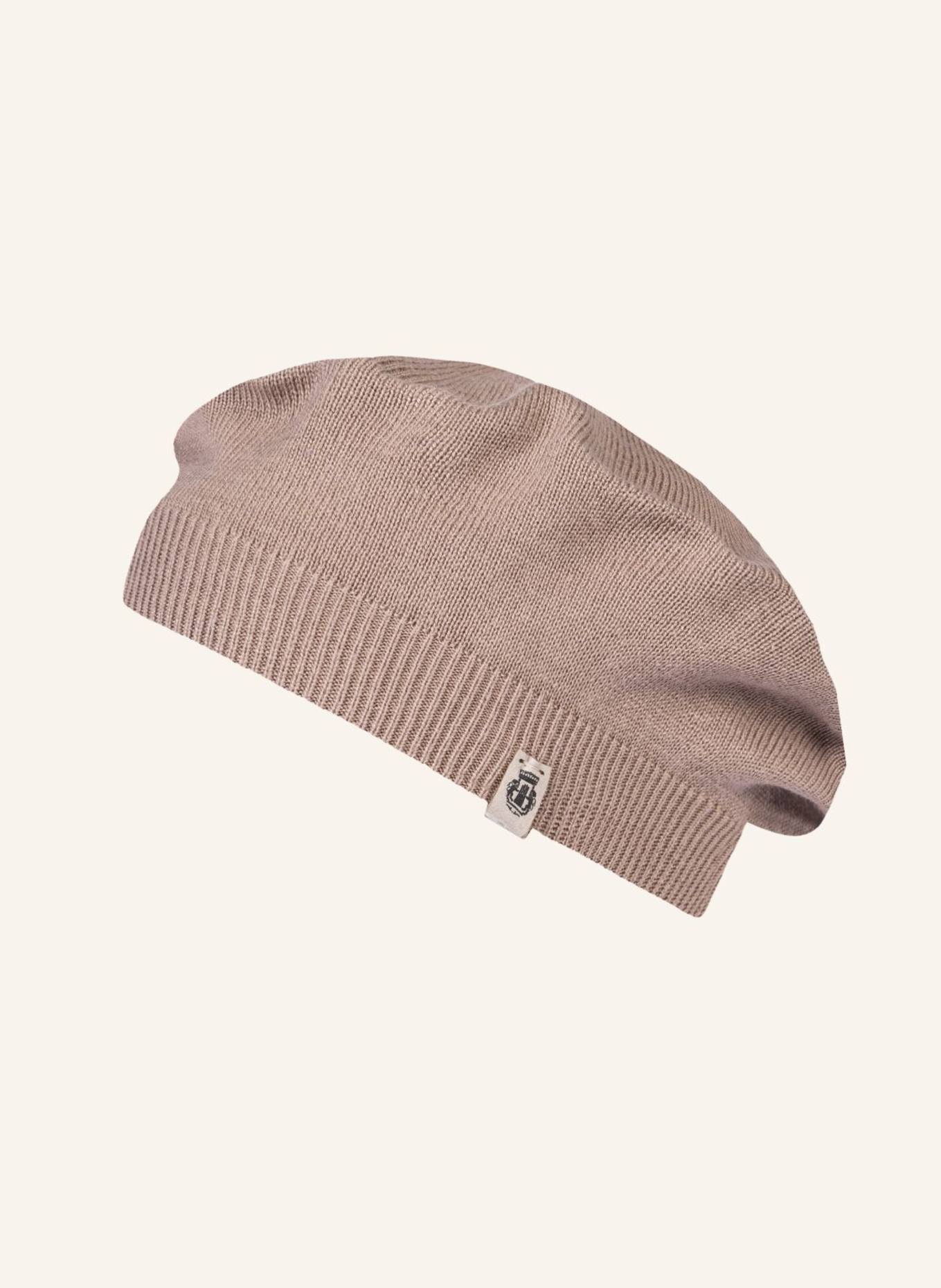 ROECKL Baskenmütze CALAIS/LIGHT BAMBOO BASKE: CREME