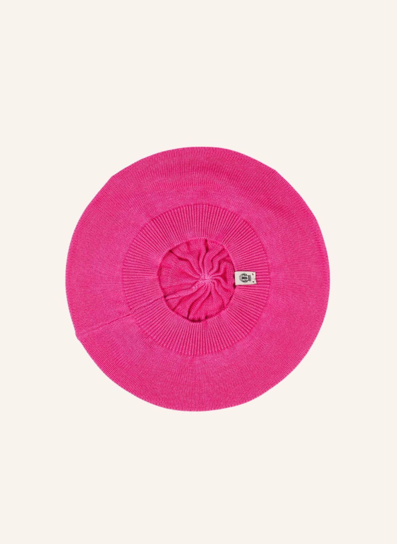 ROECKL Baskenmütze CALAIS/LIGHT BAMBOO BASKE: PINK