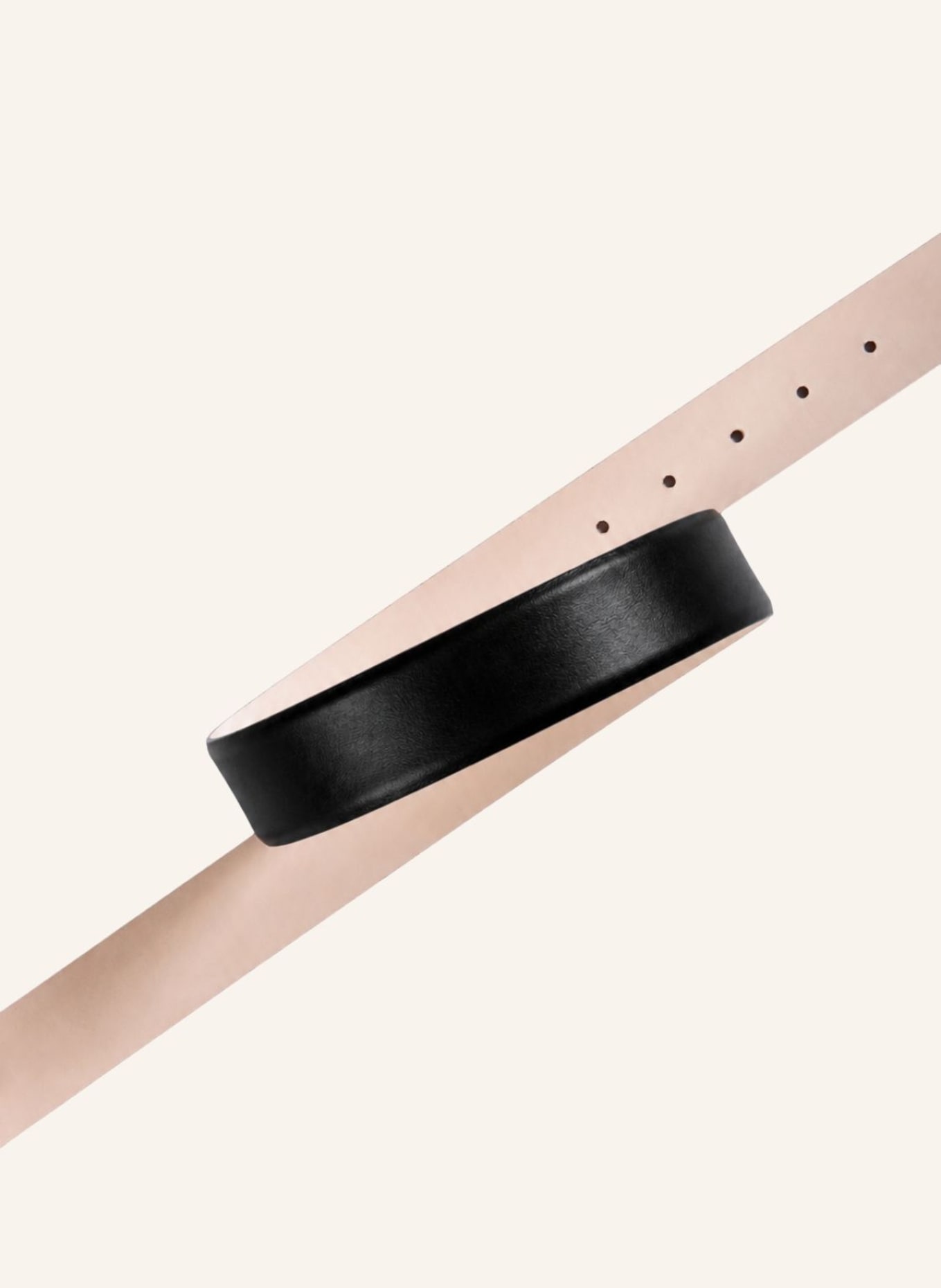 ROECKL Gürtel LARA 3,5CM: SCHWARZ