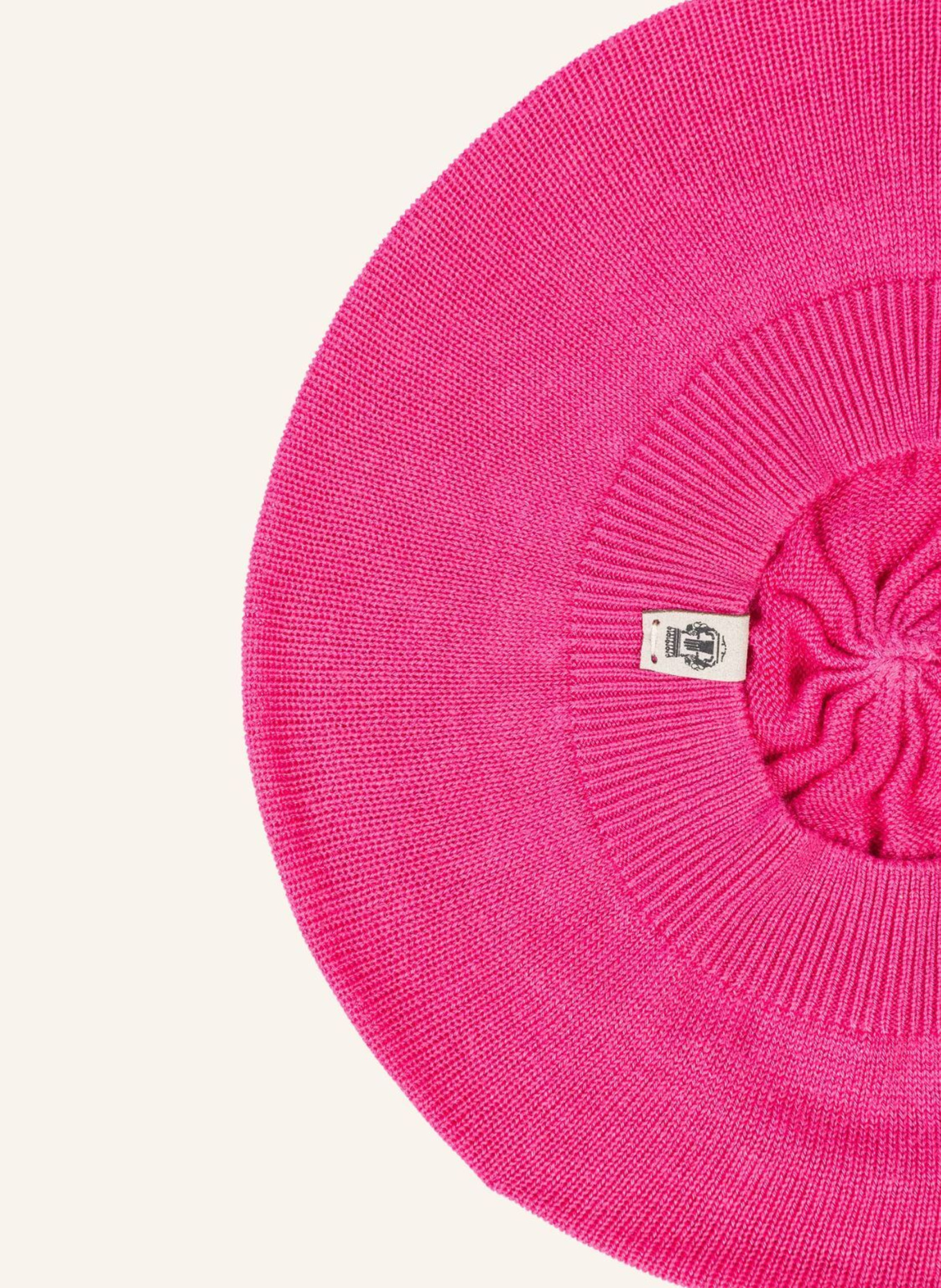 ROECKL Baskenmütze CALAIS/LIGHT BAMBOO BASKE: PINK