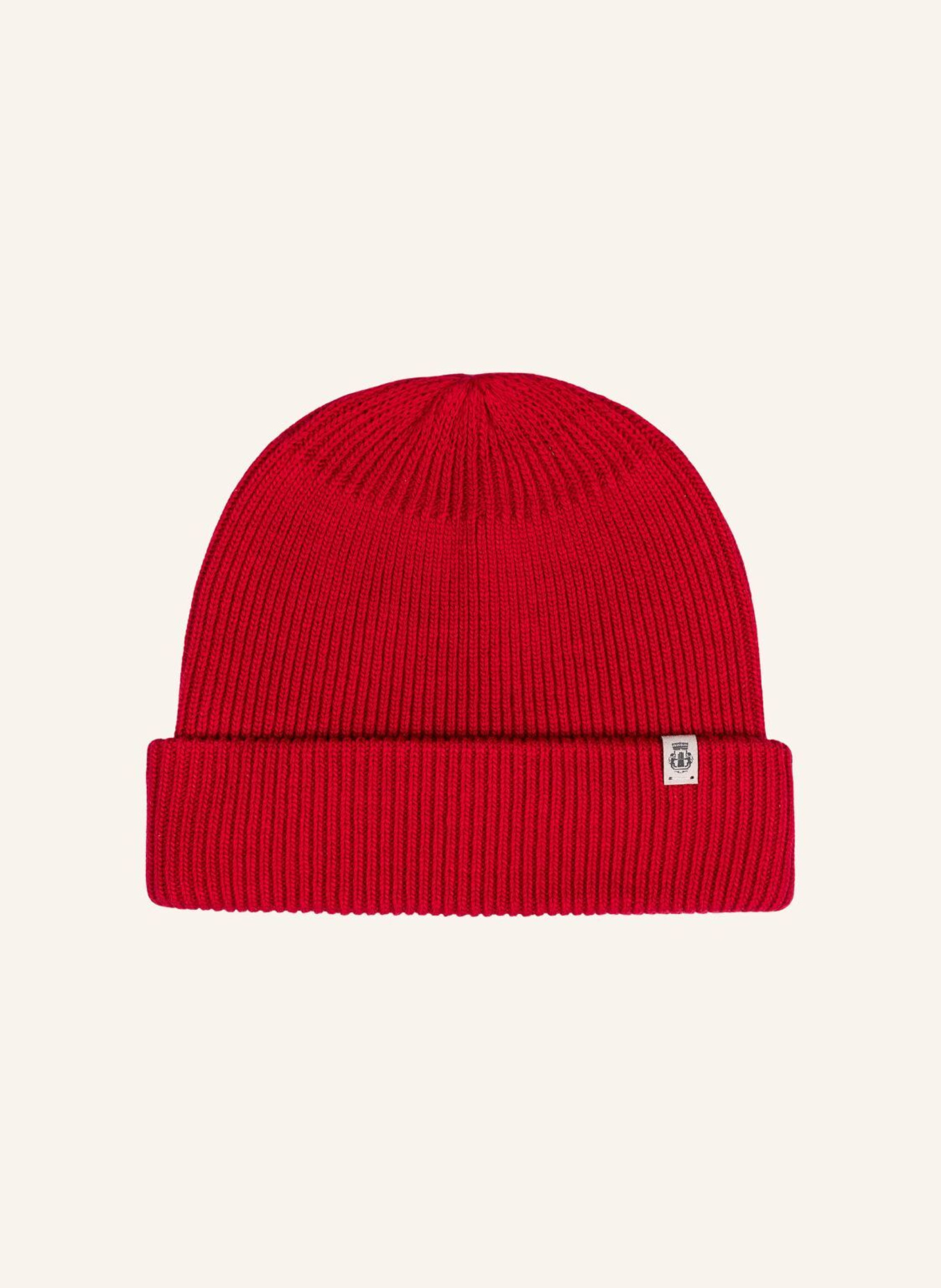ROECKL Umschlagmütze ESSENTIALS MÜTZE: ROT