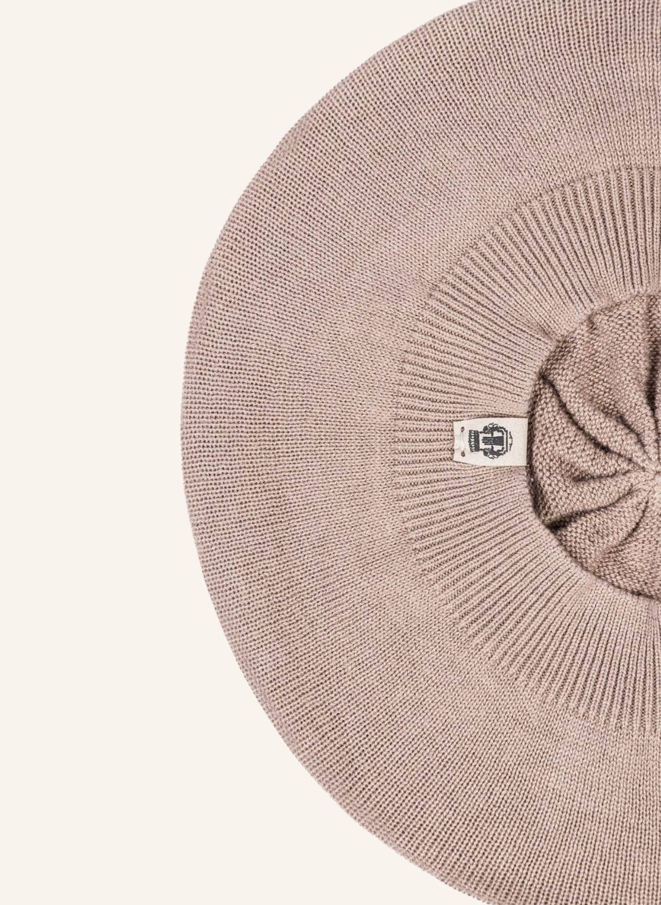 ROECKL Baskenmütze CALAIS/LIGHT BAMBOO BASKE: CREME