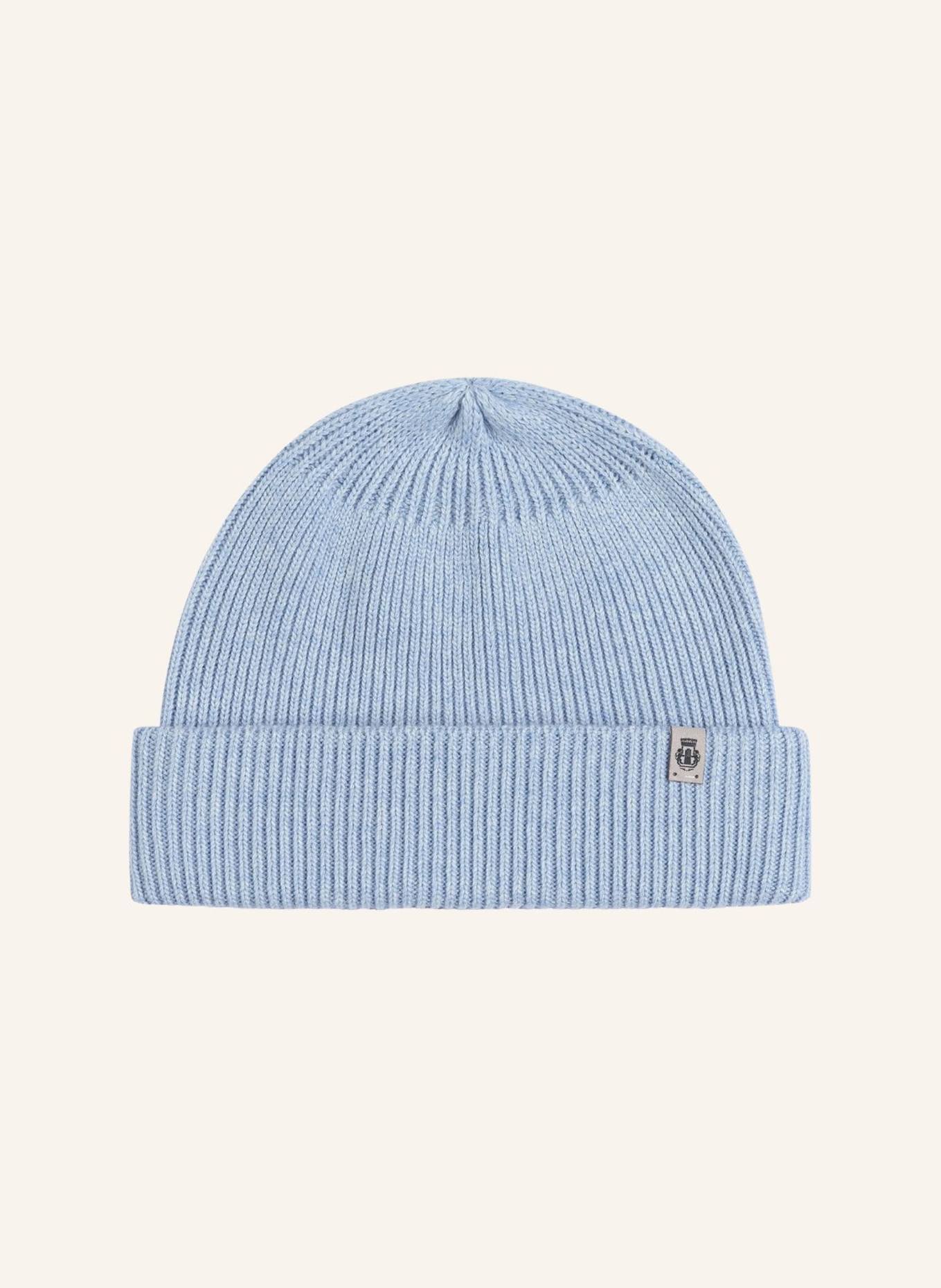 ROECKL Umschlagmütze ESSENTIALS MÜTZE: BLAU