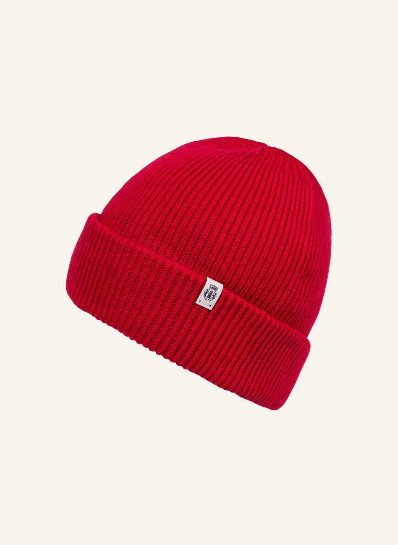 ROECKL Umschlagmütze ESSENTIALS MÜTZE: ROT