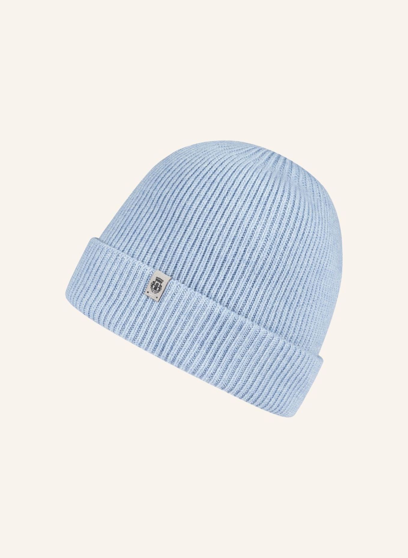 ROECKL Umschlagmütze ESSENTIALS MÜTZE: BLAU